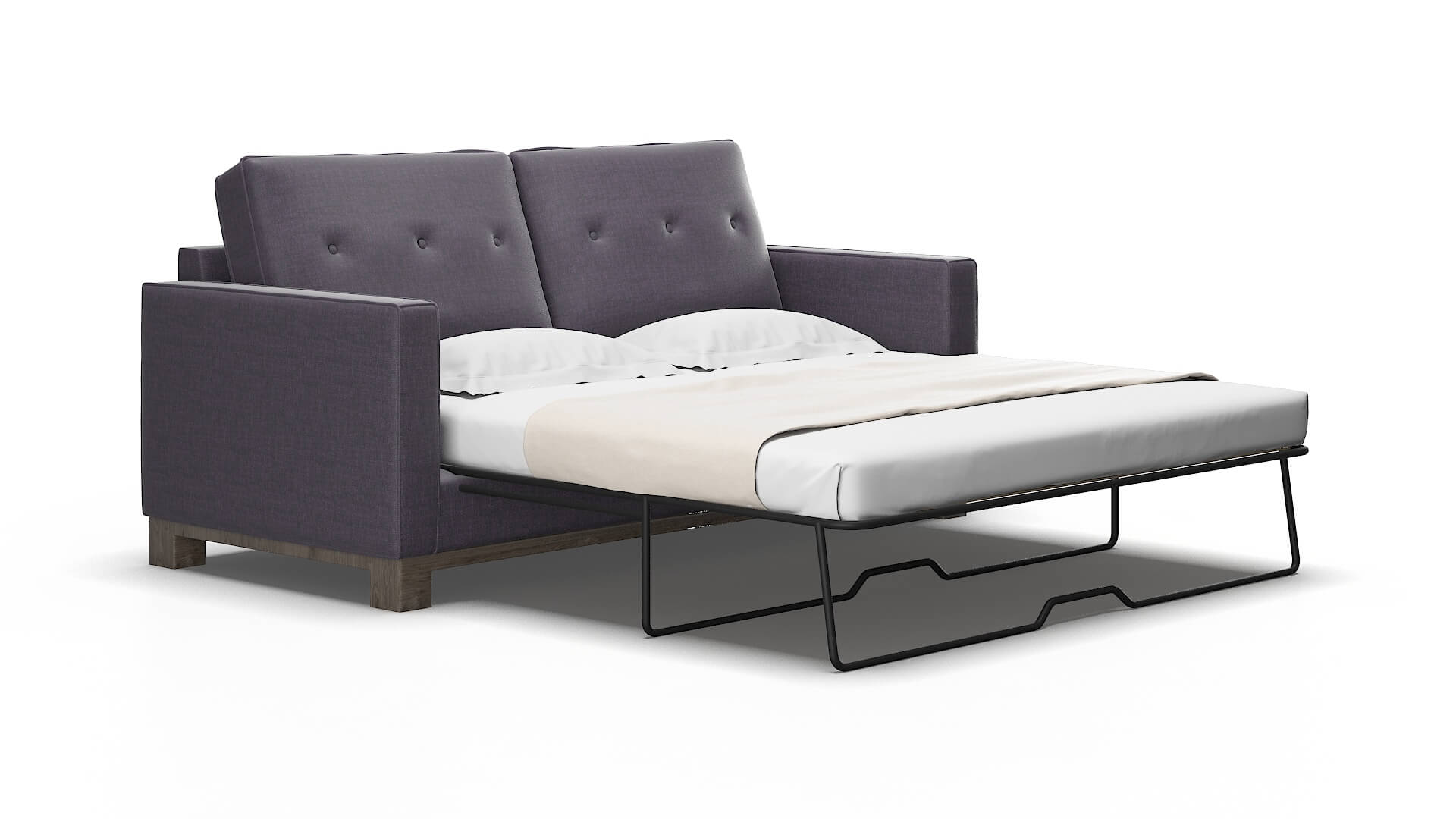 Syros Durham ink Sofa sleeper Espresso Legs  2