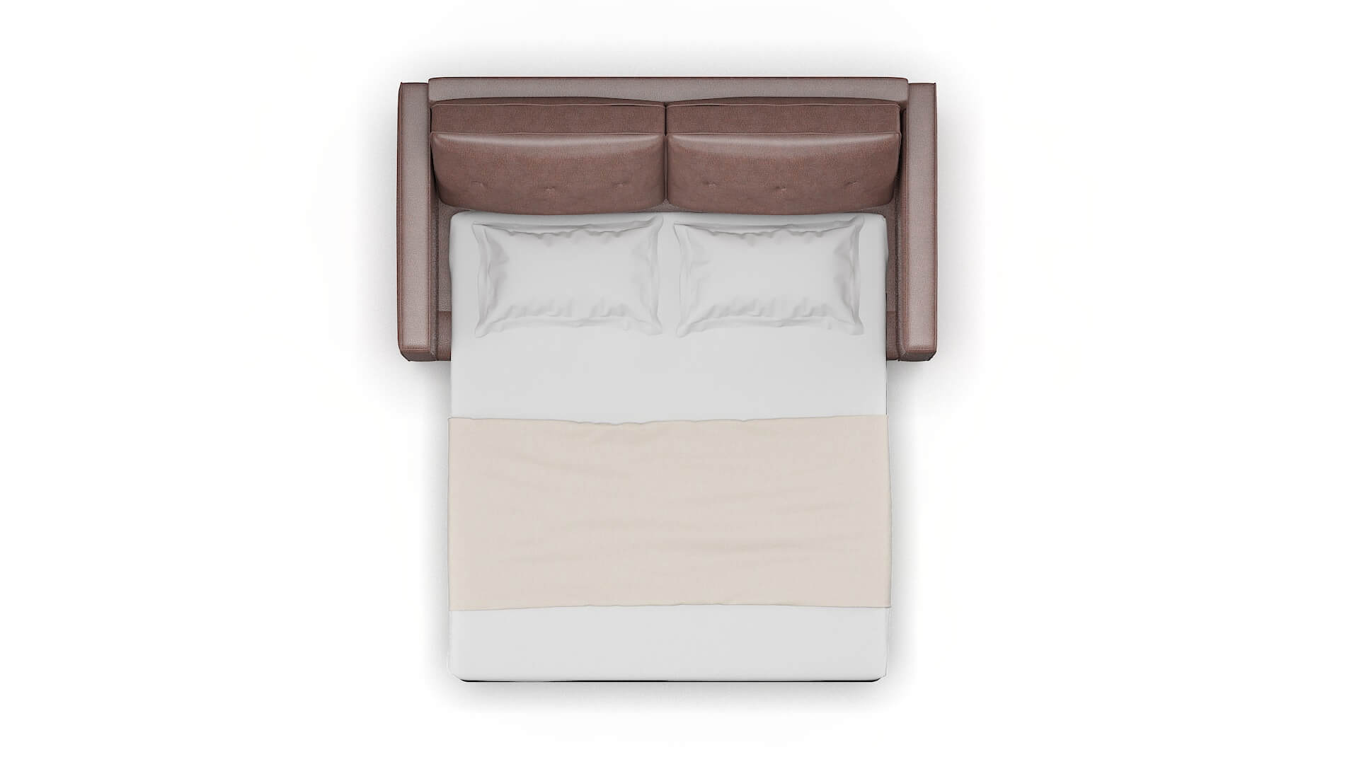 Syros Ford Brown Sofa Sleeper Espresso legs 3