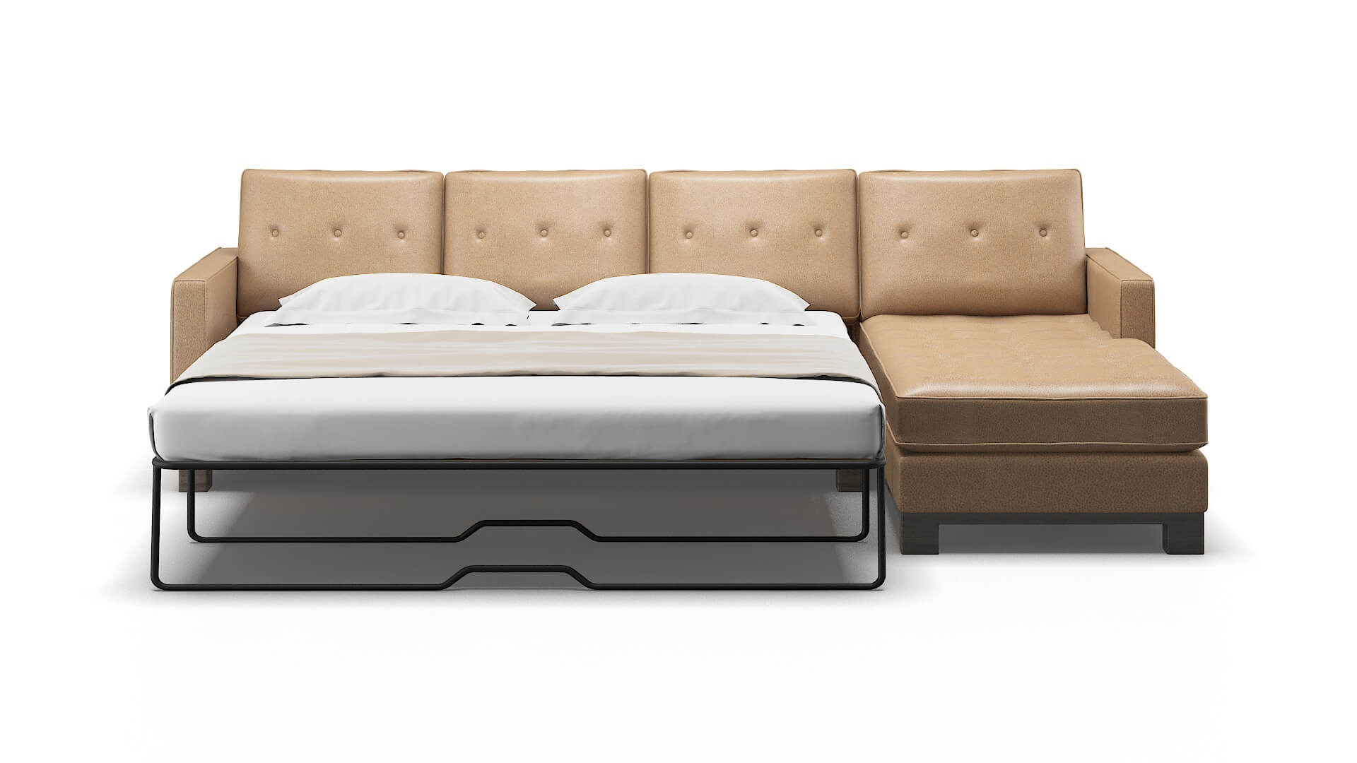 Syros Ford Dune Panel Sleeper Espresso legs 1