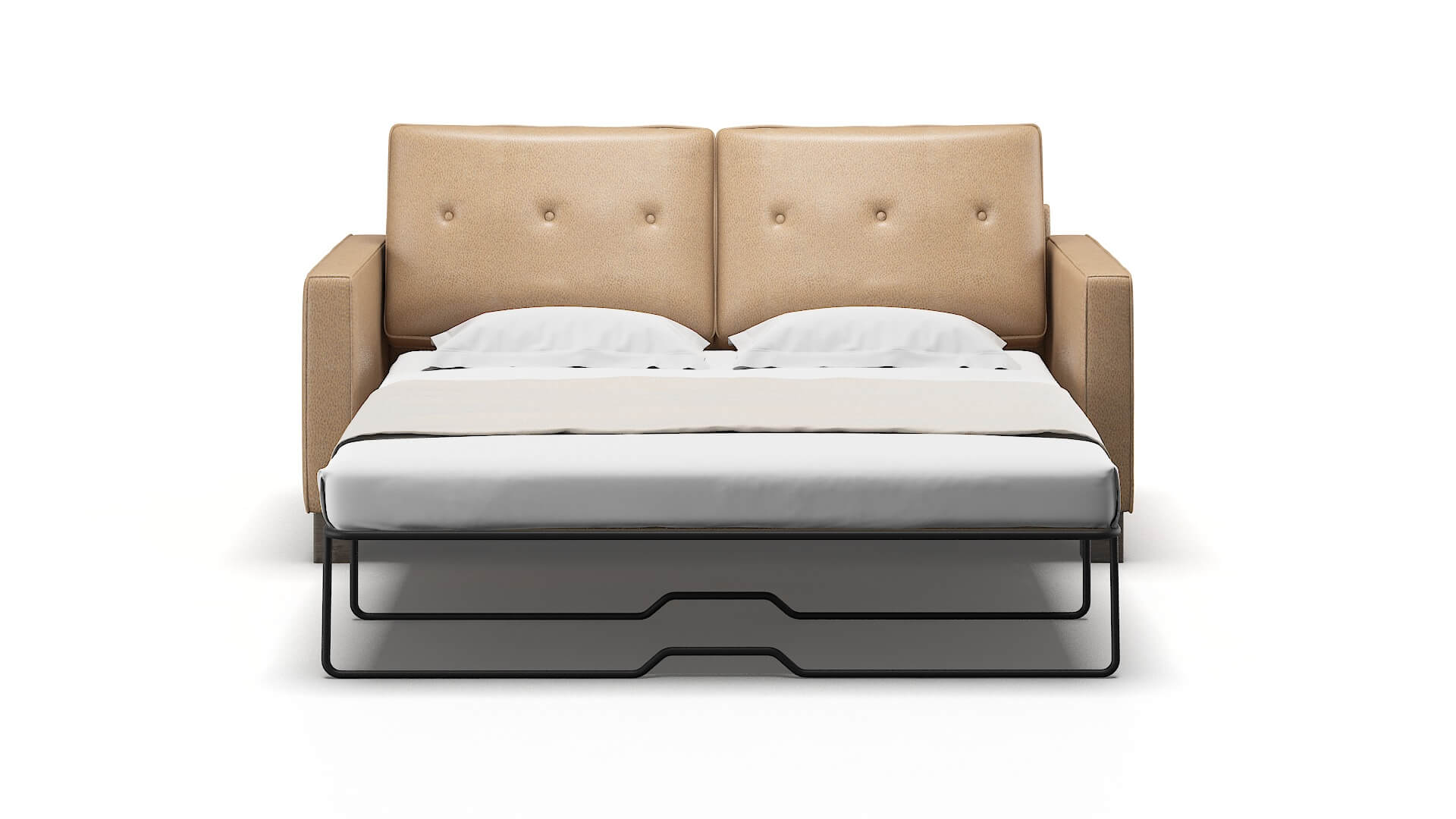 Syros Ford Dune Sofa Sleeper Espresso legs 1