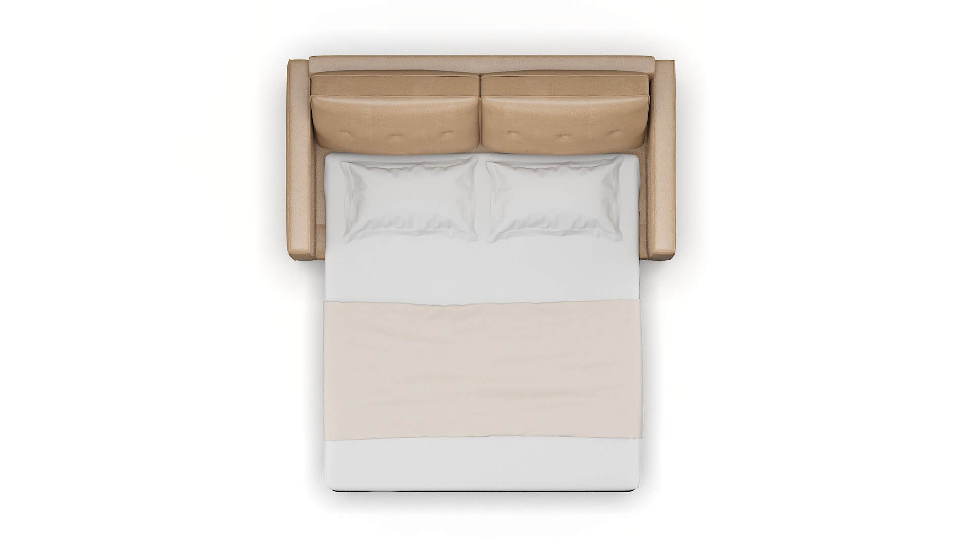 Syros Ford Dune Sofa Sleeper Espresso legs 3