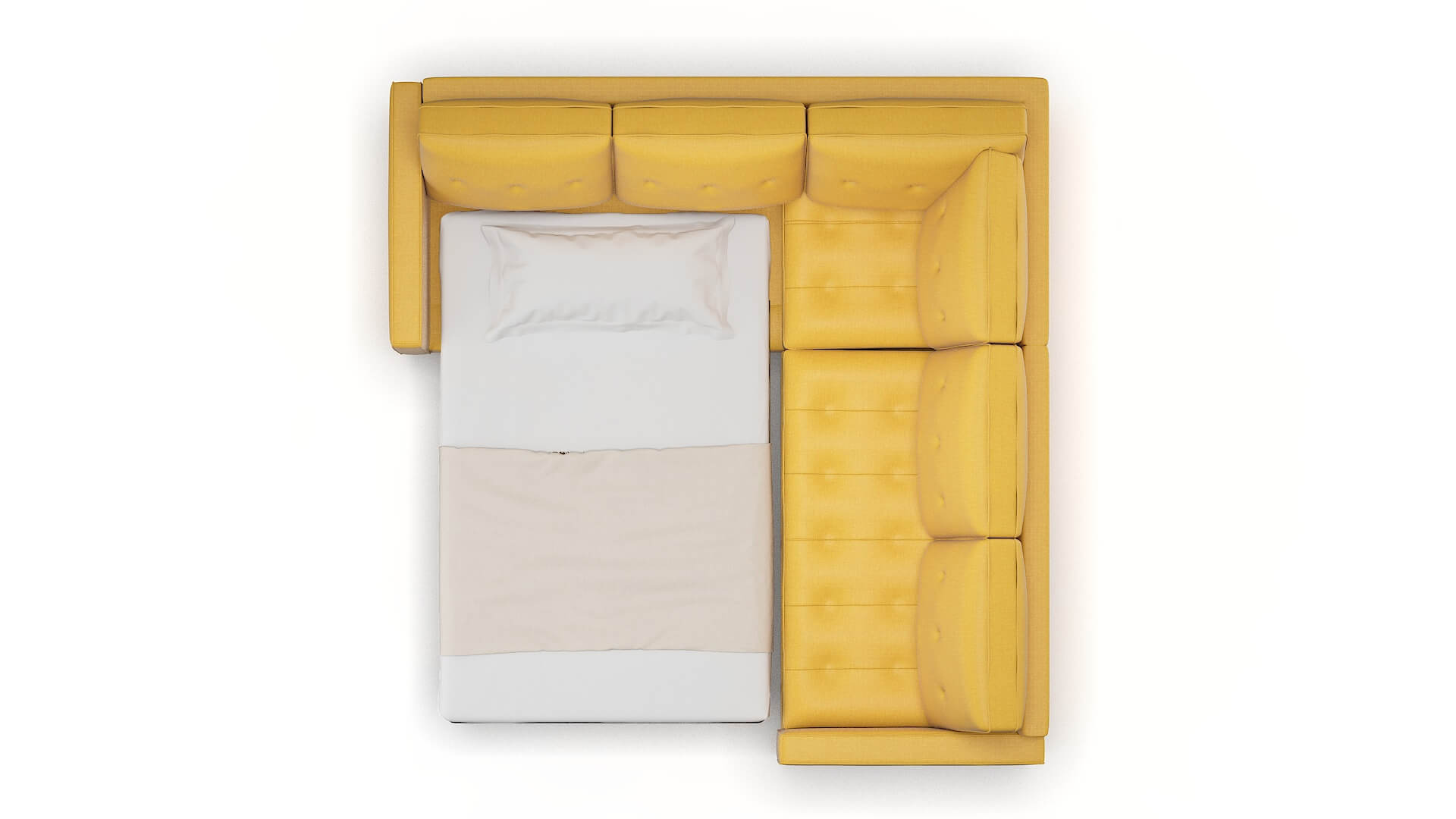 Syros Hepburn Chai_tea Sectional Sleeper Espresso legs 3