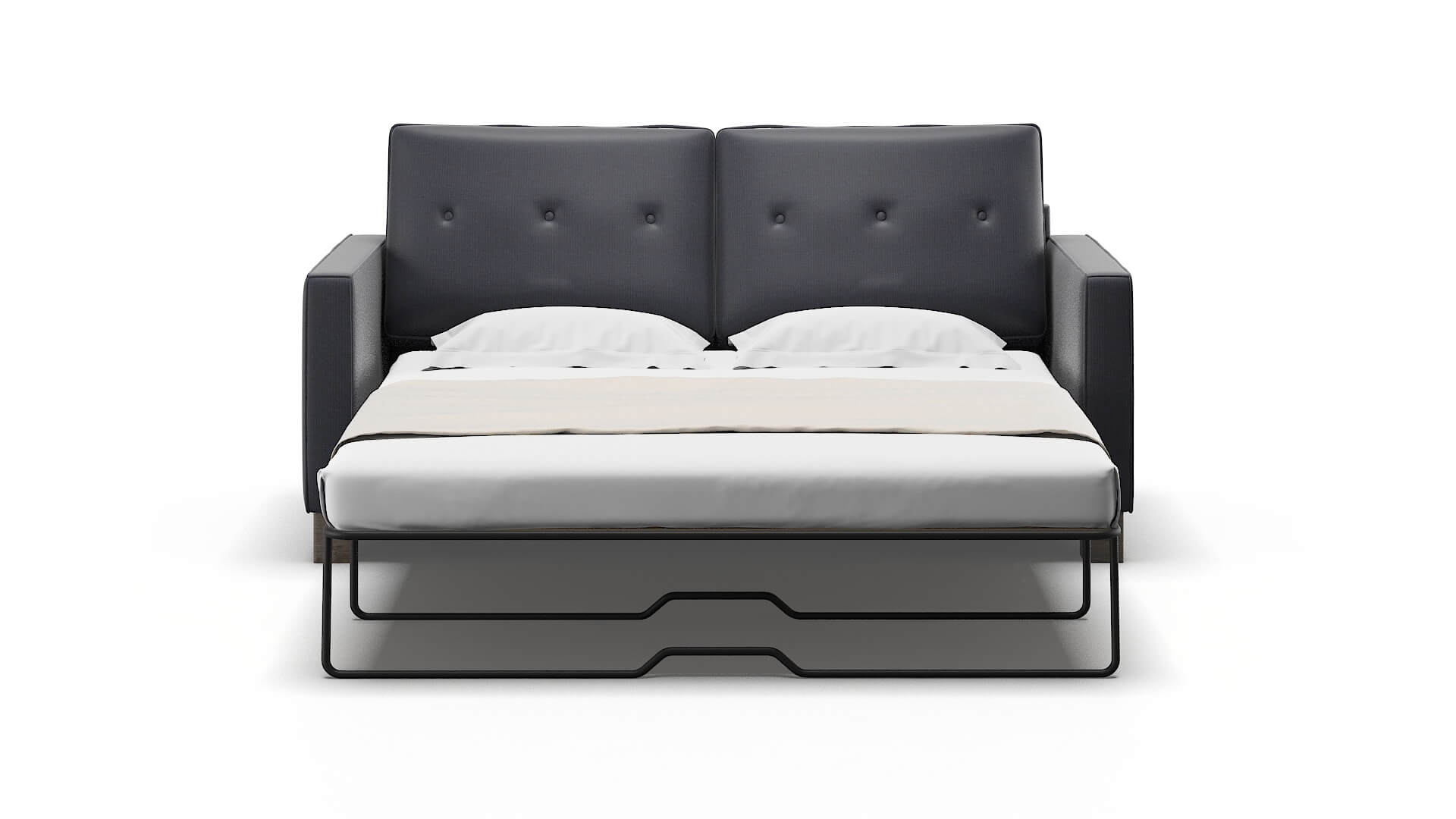 Syros Hepburn_hrp Deep_sea Sofa Sleeper Espresso legs 1