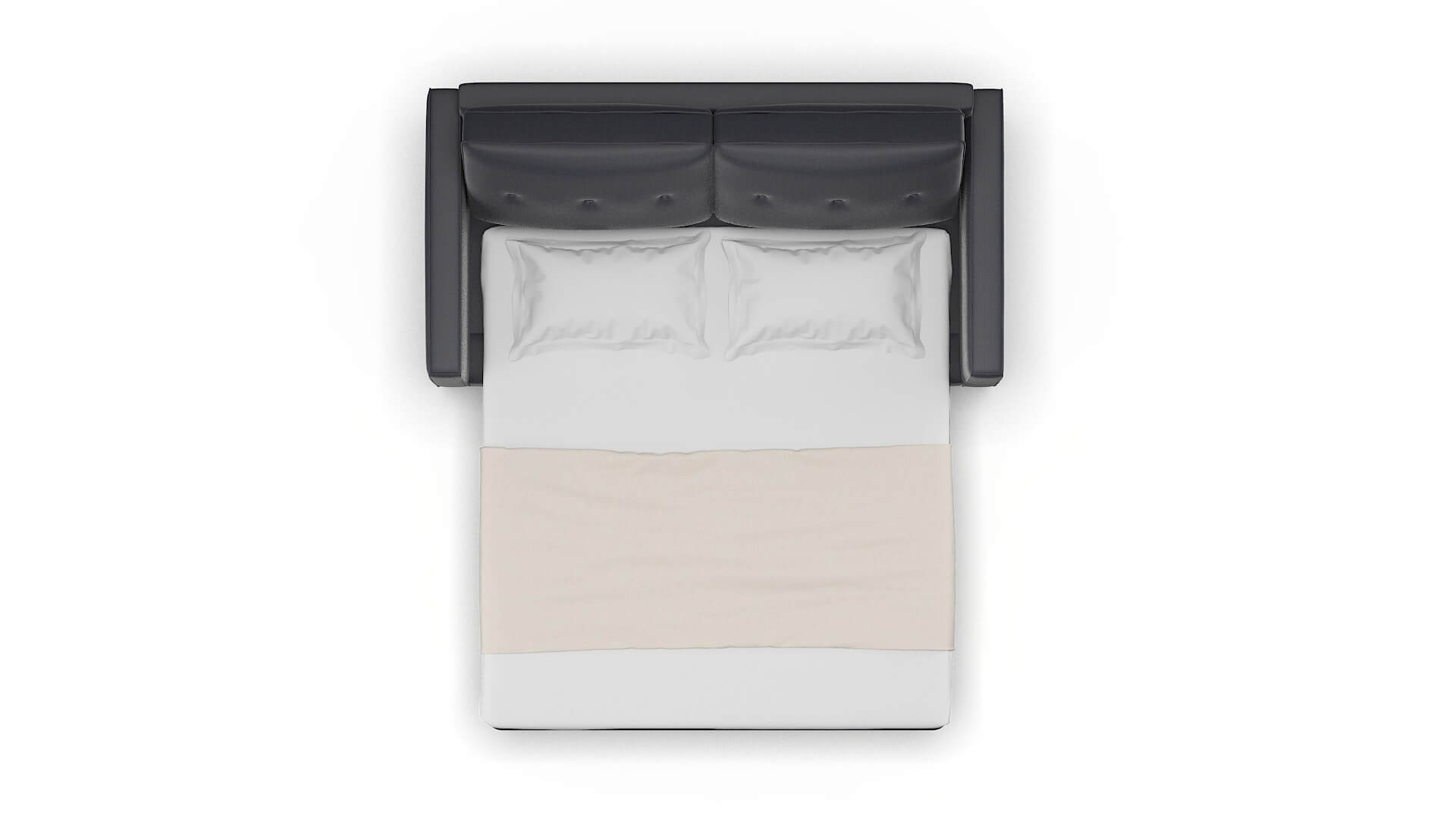 Syros Hepburn_hrp Deep_sea Sofa Sleeper Espresso legs 3