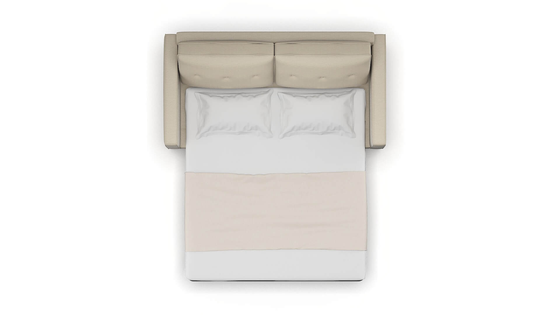 Syros Insight Barley Sofa Sleeper Espresso legs 3