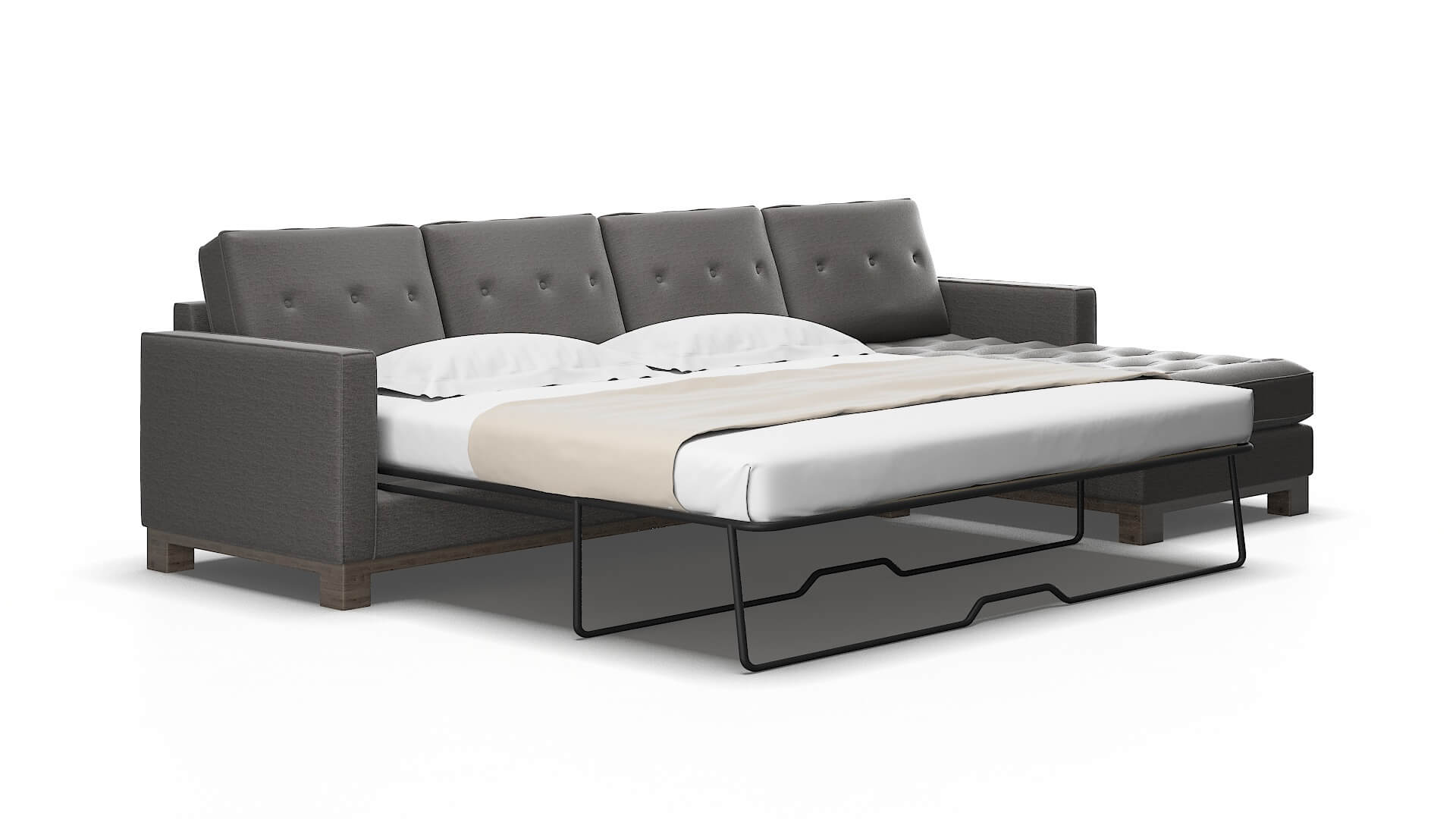 Syros Insight-eclipse Panel sleeper Espresso Legs  2