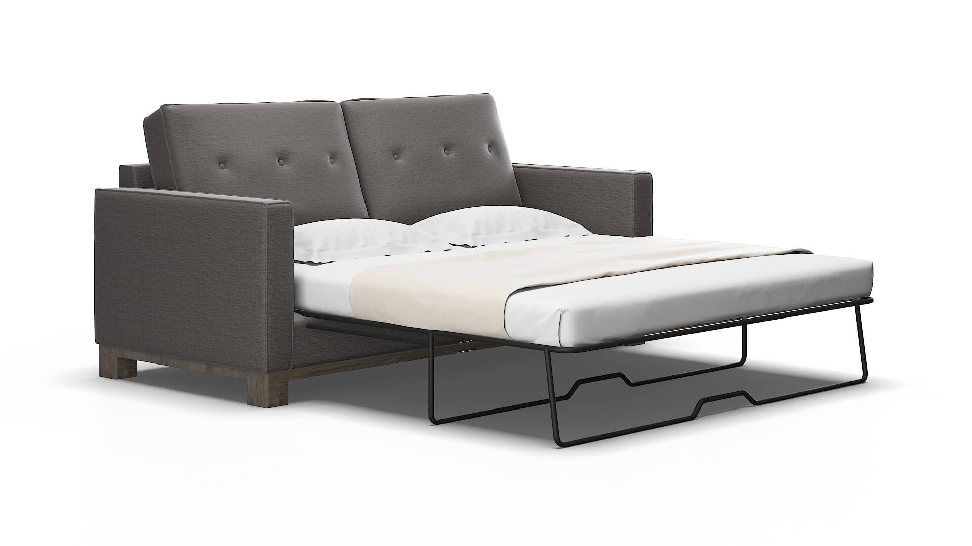 Syros Insight-eclipse Sofa sleeper Espresso Legs  2