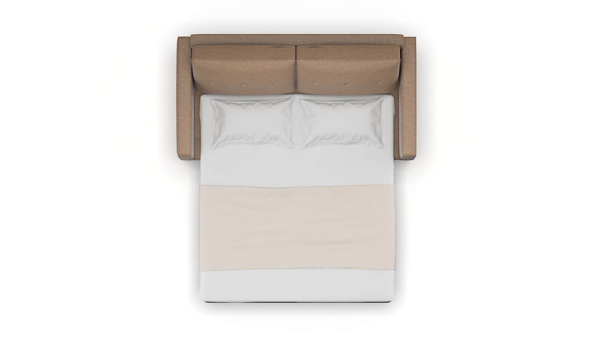 Syros Keylargo Mink Sofa Sleeper Espresso legs 3