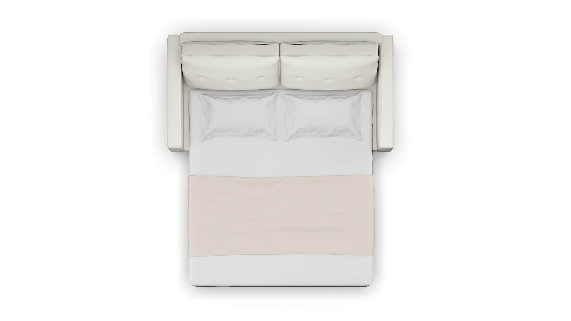 Syros Keylargo Oatmeal Sofa Sleeper Espresso legs 3