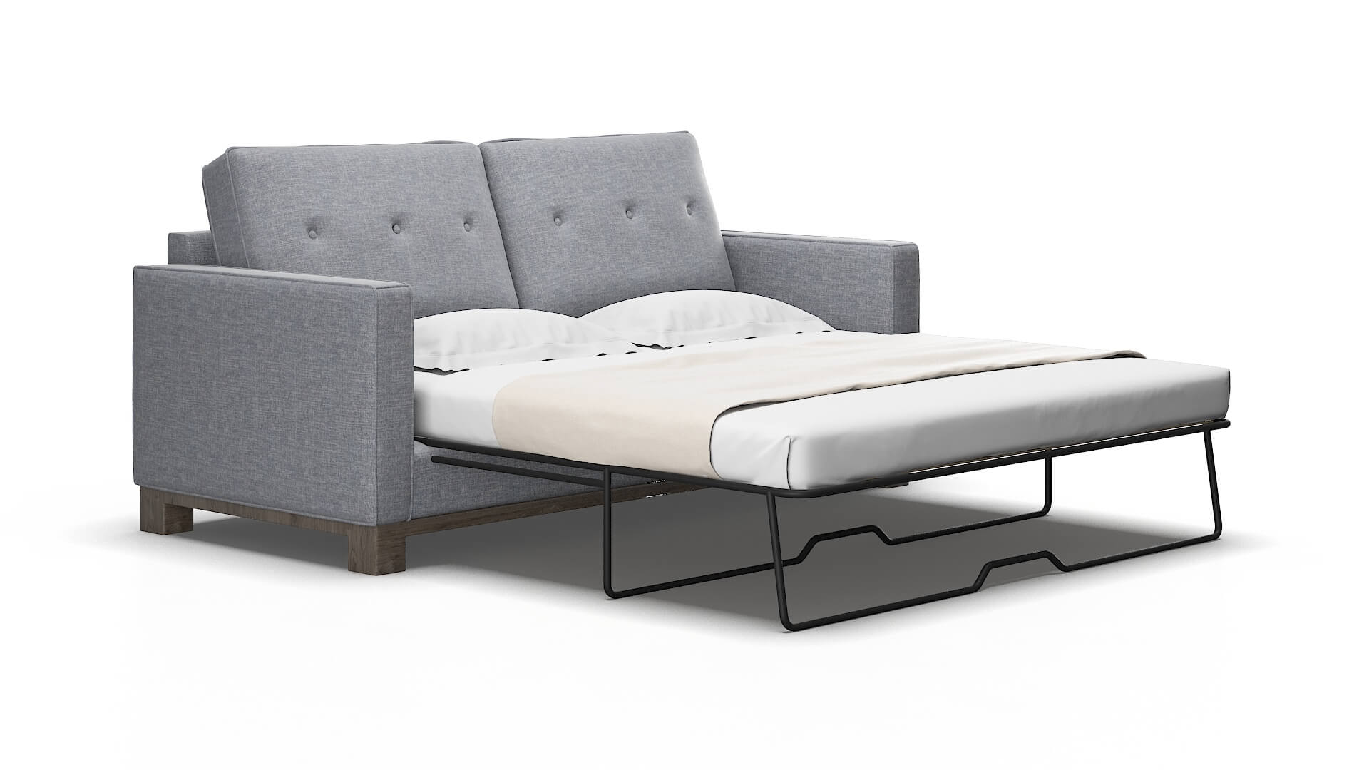Syros Lana ash Sofa sleeper Espresso Legs  2