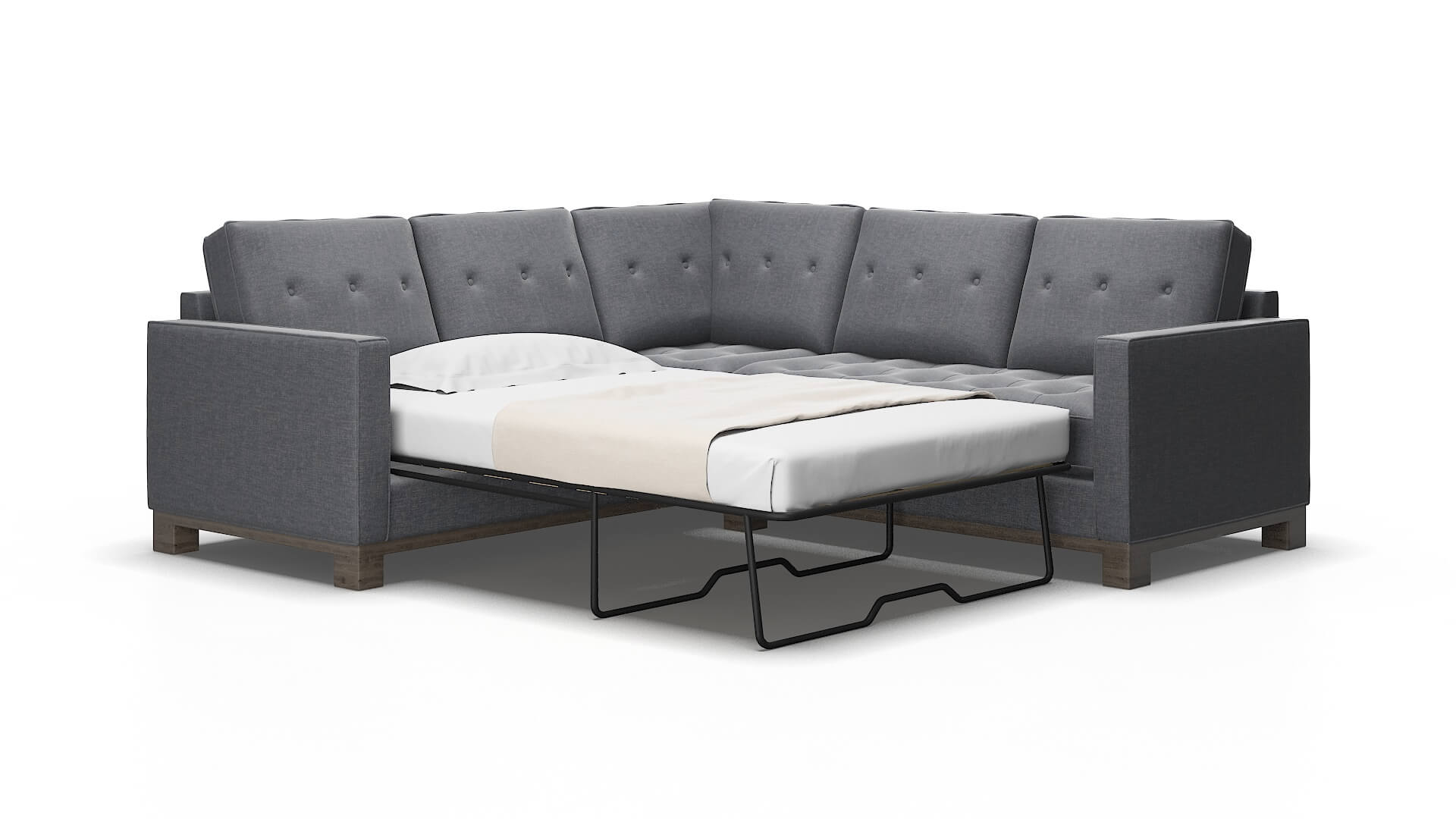 Syros Lana Onyx Sectional Sleeper 2