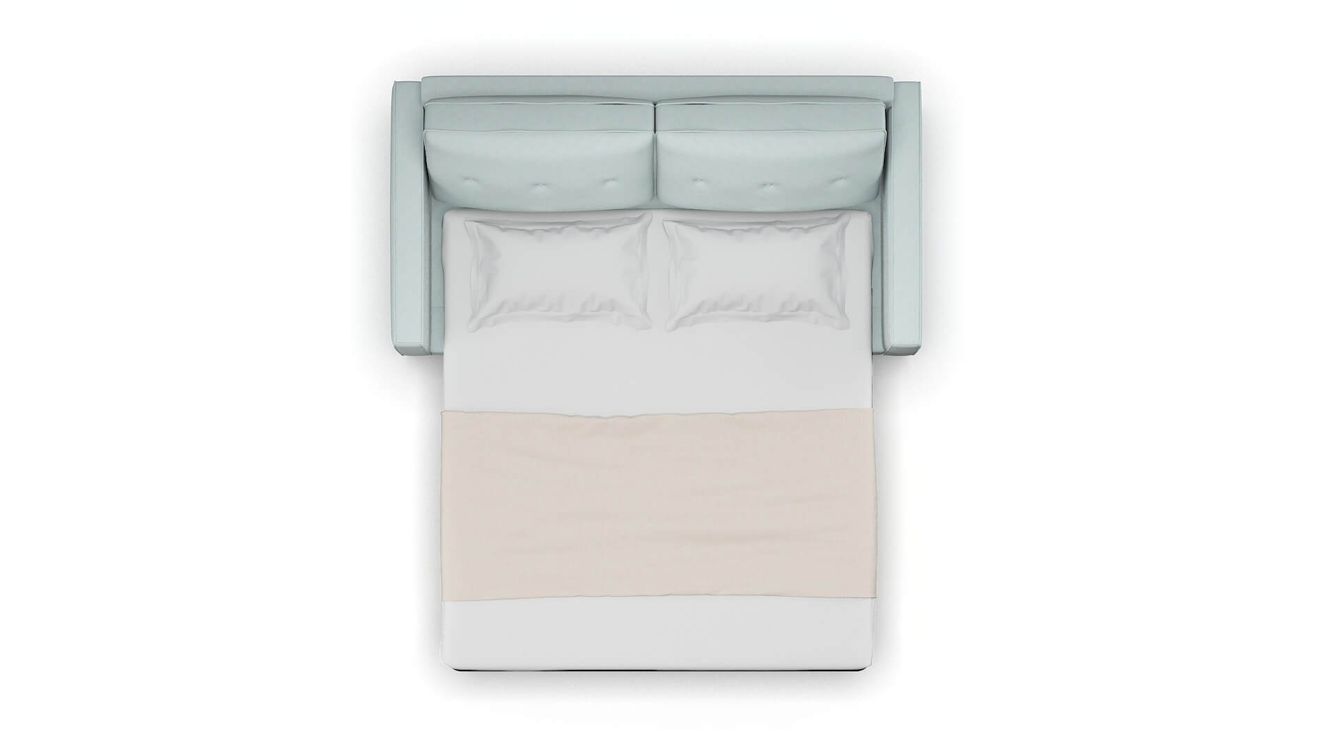 Syros Leslie Robins_egg Sofa Sleeper Espresso legs 3