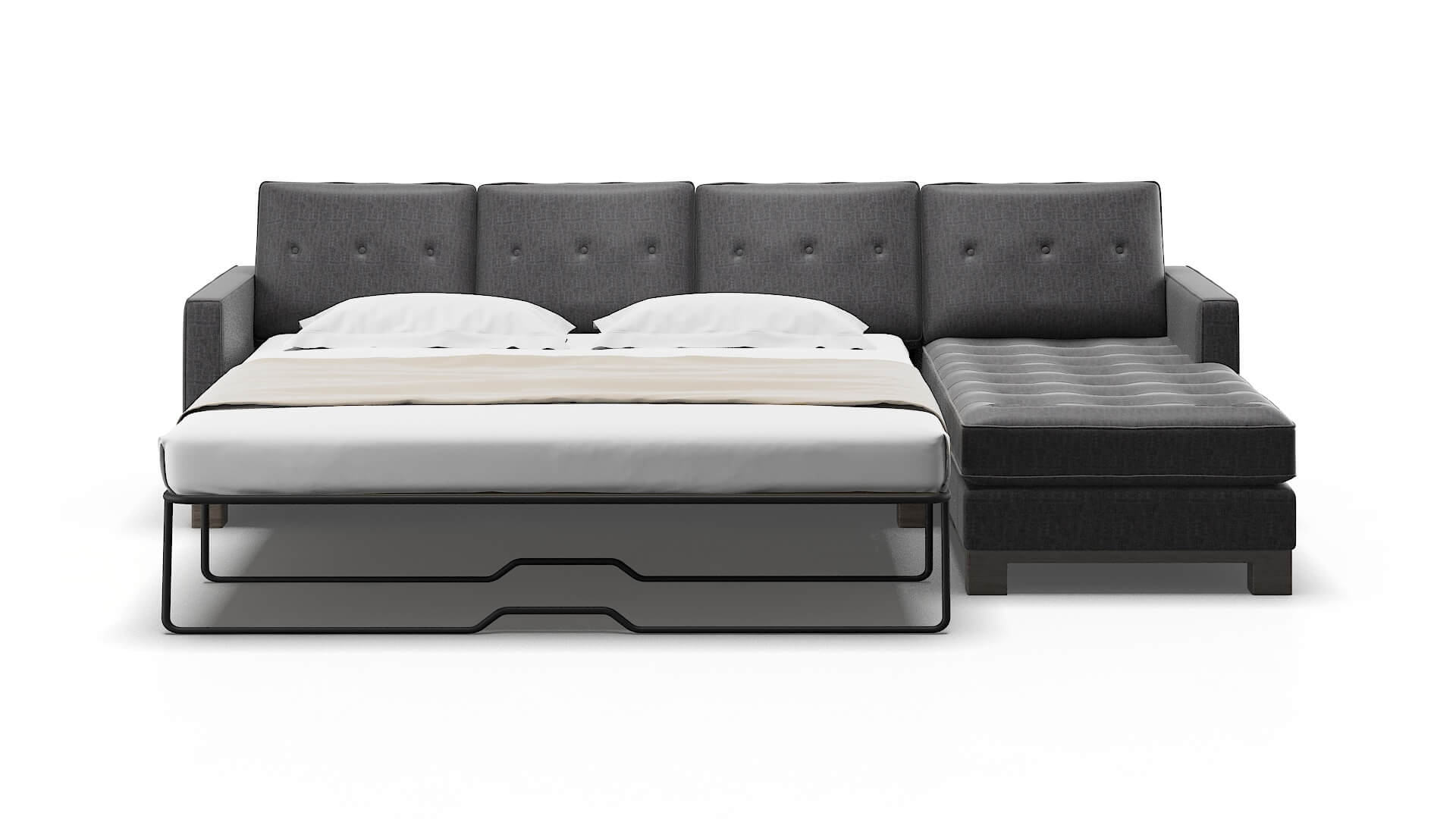 Syros Marcy Baltic Panel Sleeper Espresso legs 1