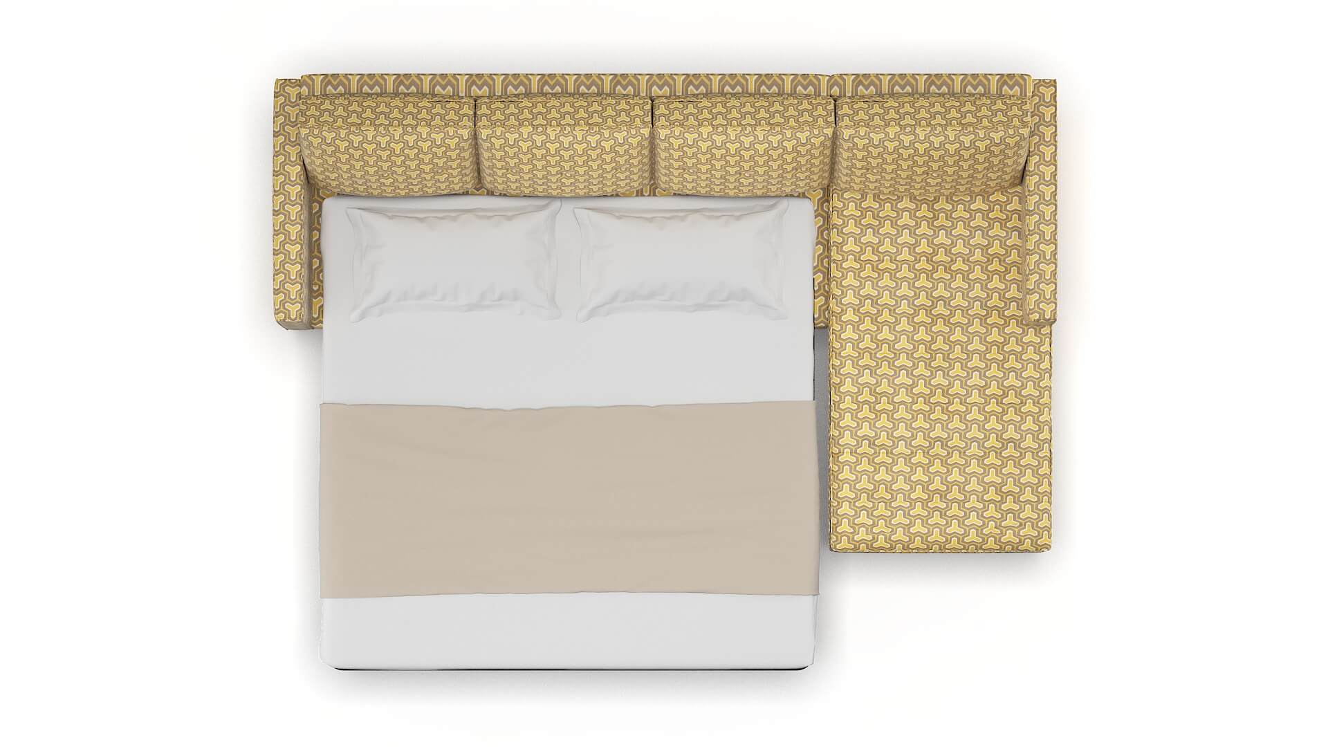 Syros Merci Dijon Panel Sleeper Espresso legs 3