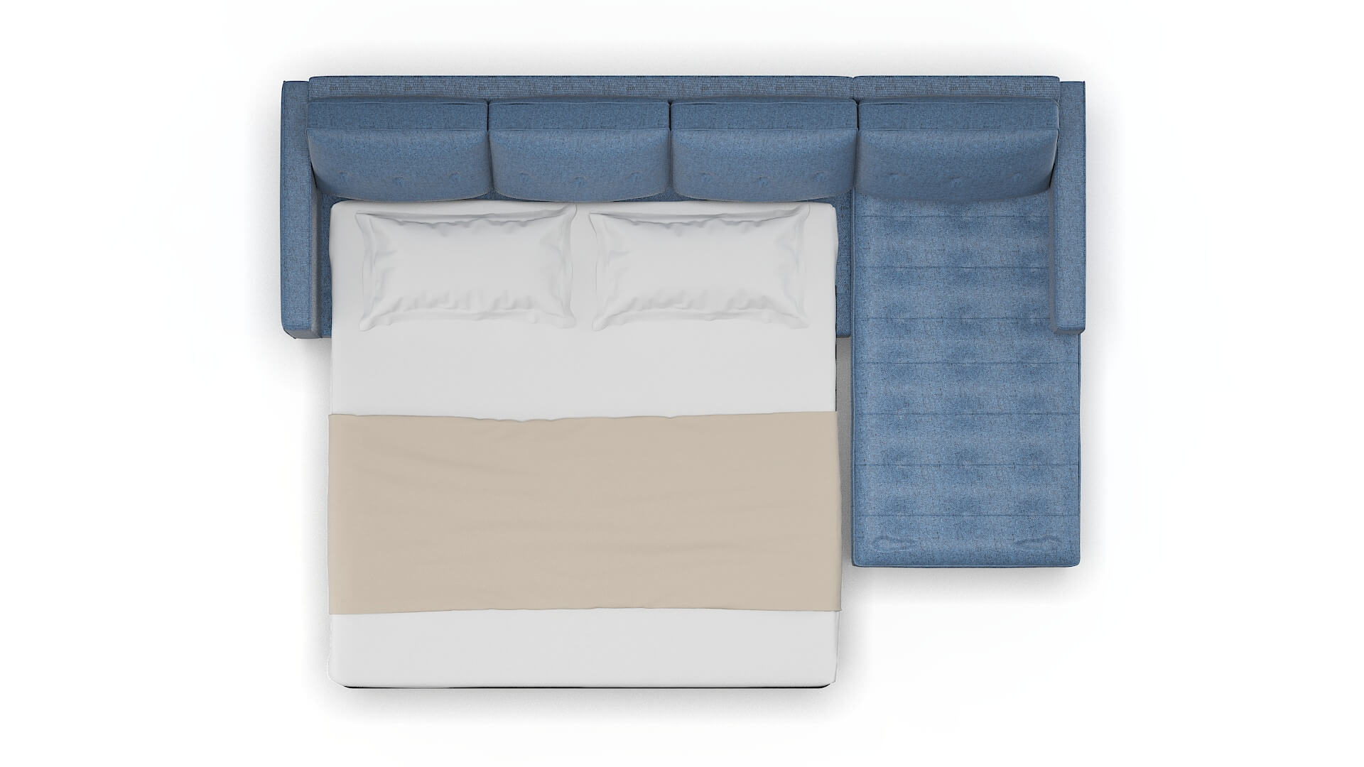 Syros Merino_hrp Ocean Panel Sleeper Espresso legs 3