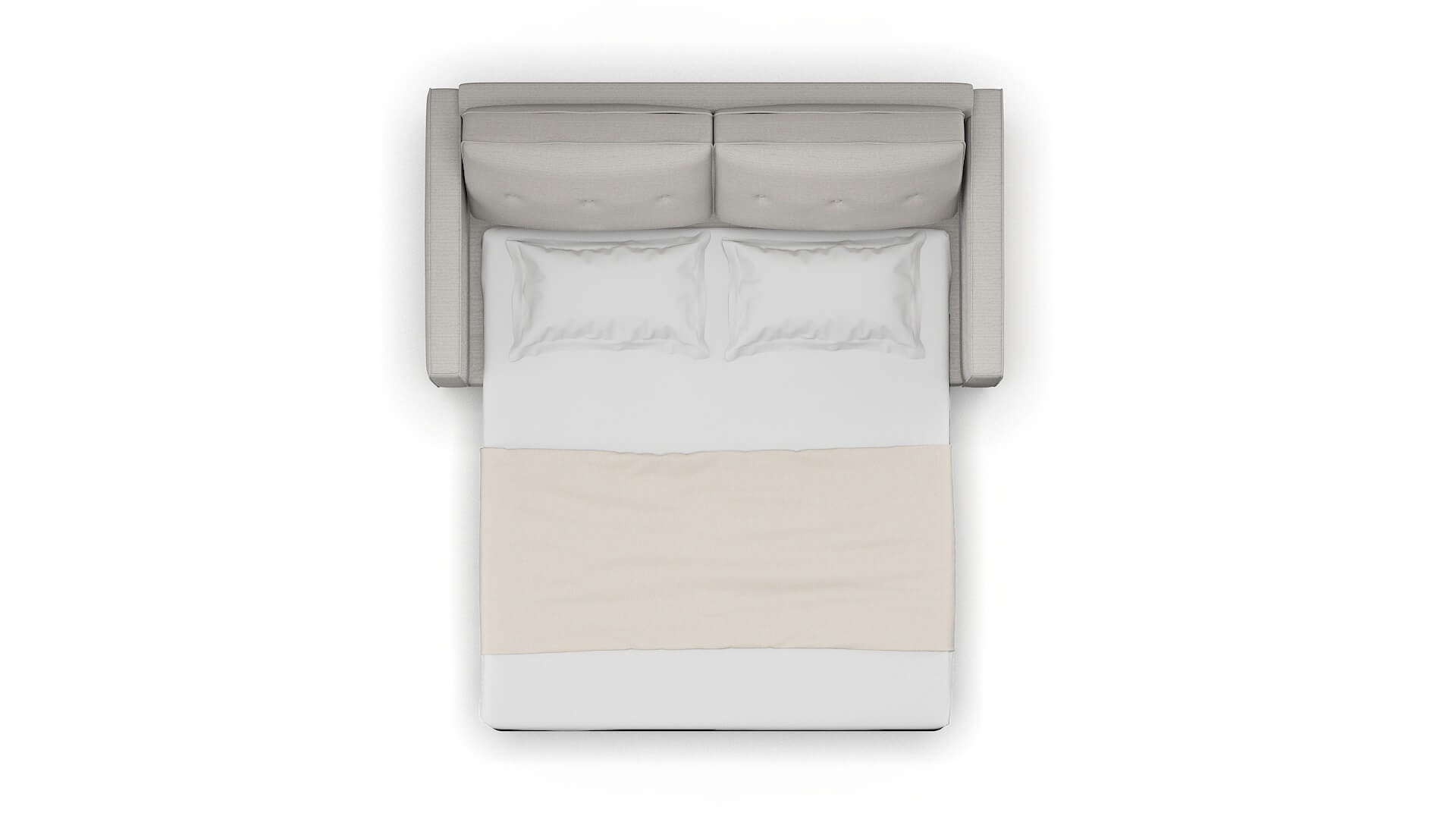 Syros Naples Ash Sofa Sleeper Espresso legs 3