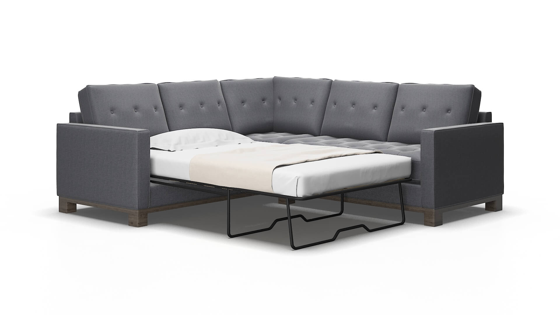 Syros Notion Graphite Sectional Sleeper 2