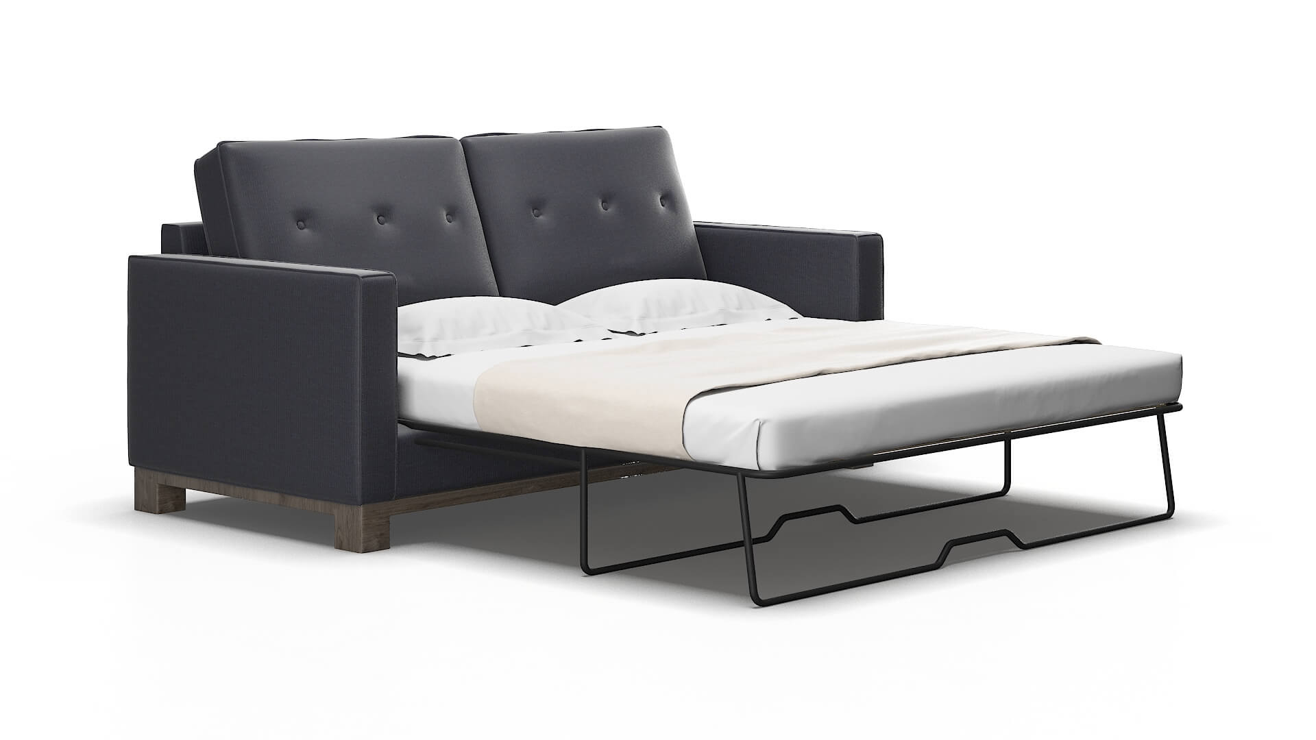 Syros Parker midnight Sofa sleeper Espresso Legs  2