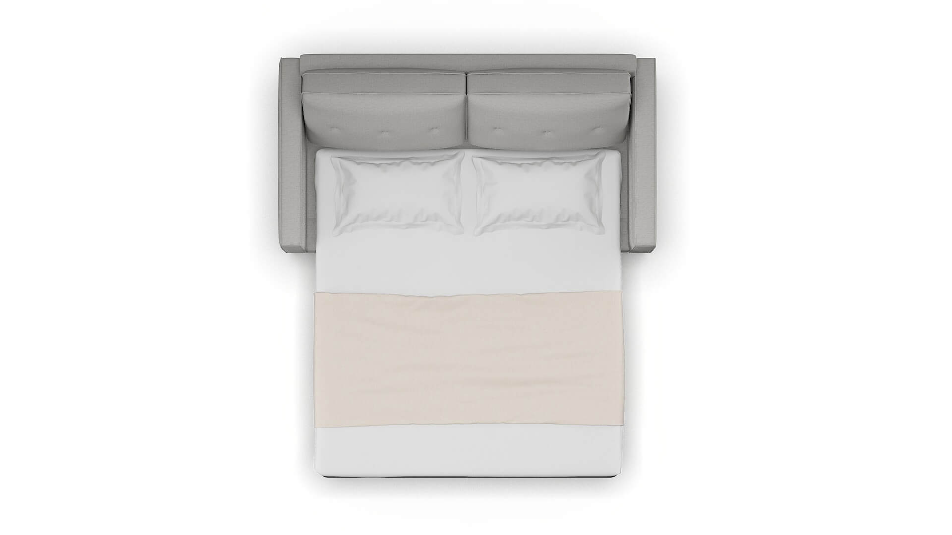 Syros Parker Silver Sofa Sleeper Espresso legs 3