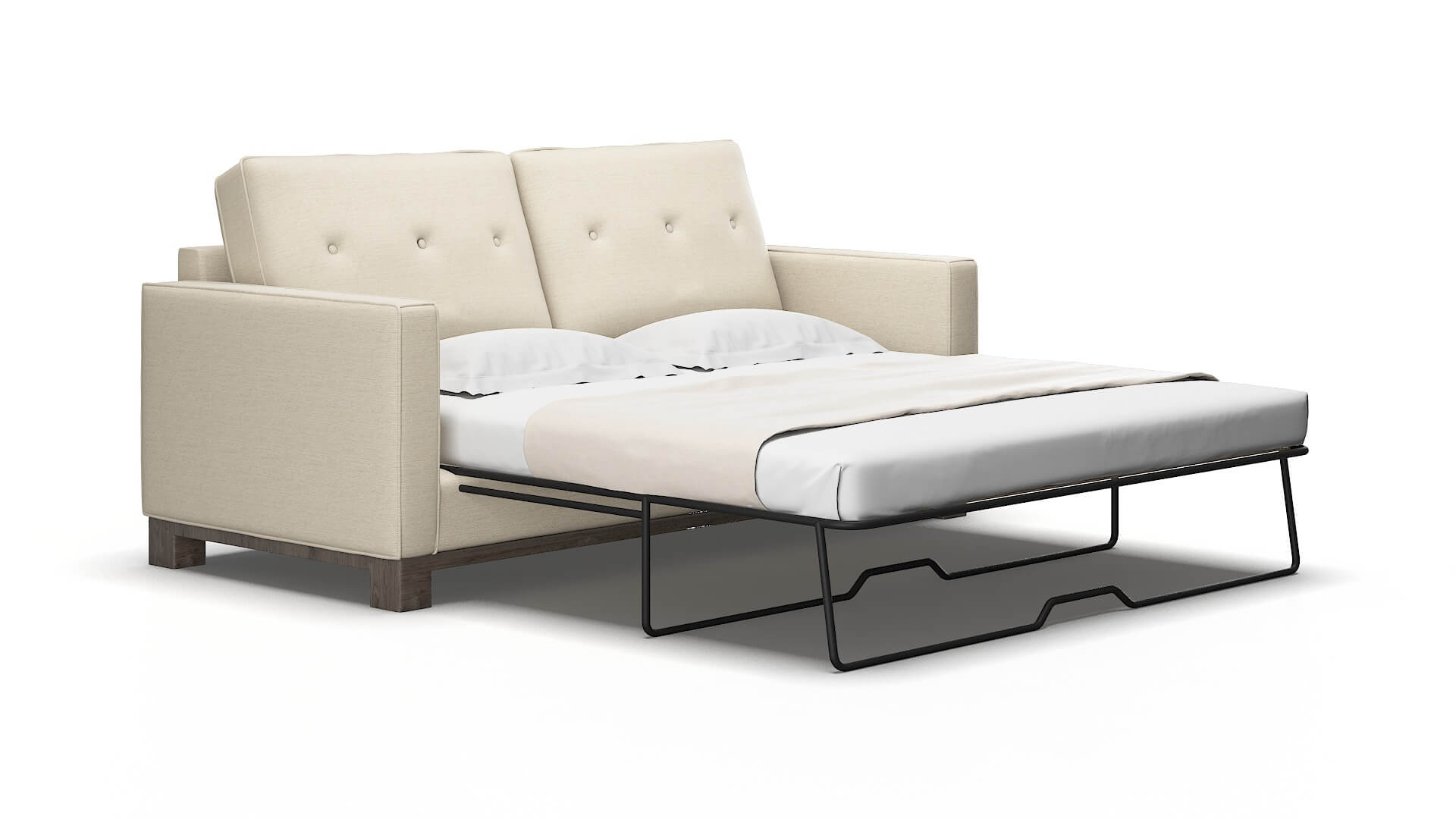 Syros Phoenix Birch Sofa Sleeper Espresso legs 2