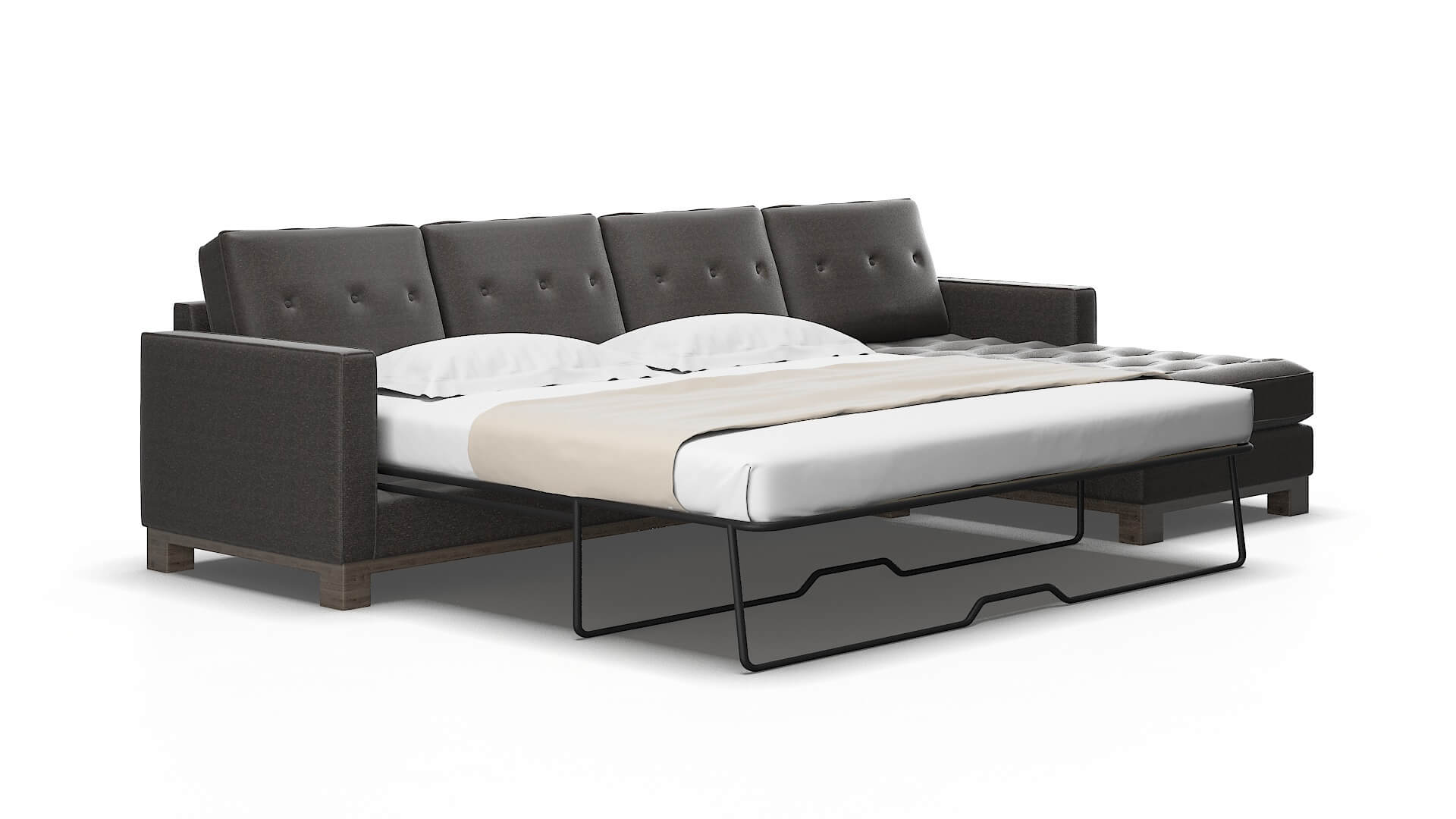 Syros Phoenix chocolate Panel sleeper Espresso Legs  2