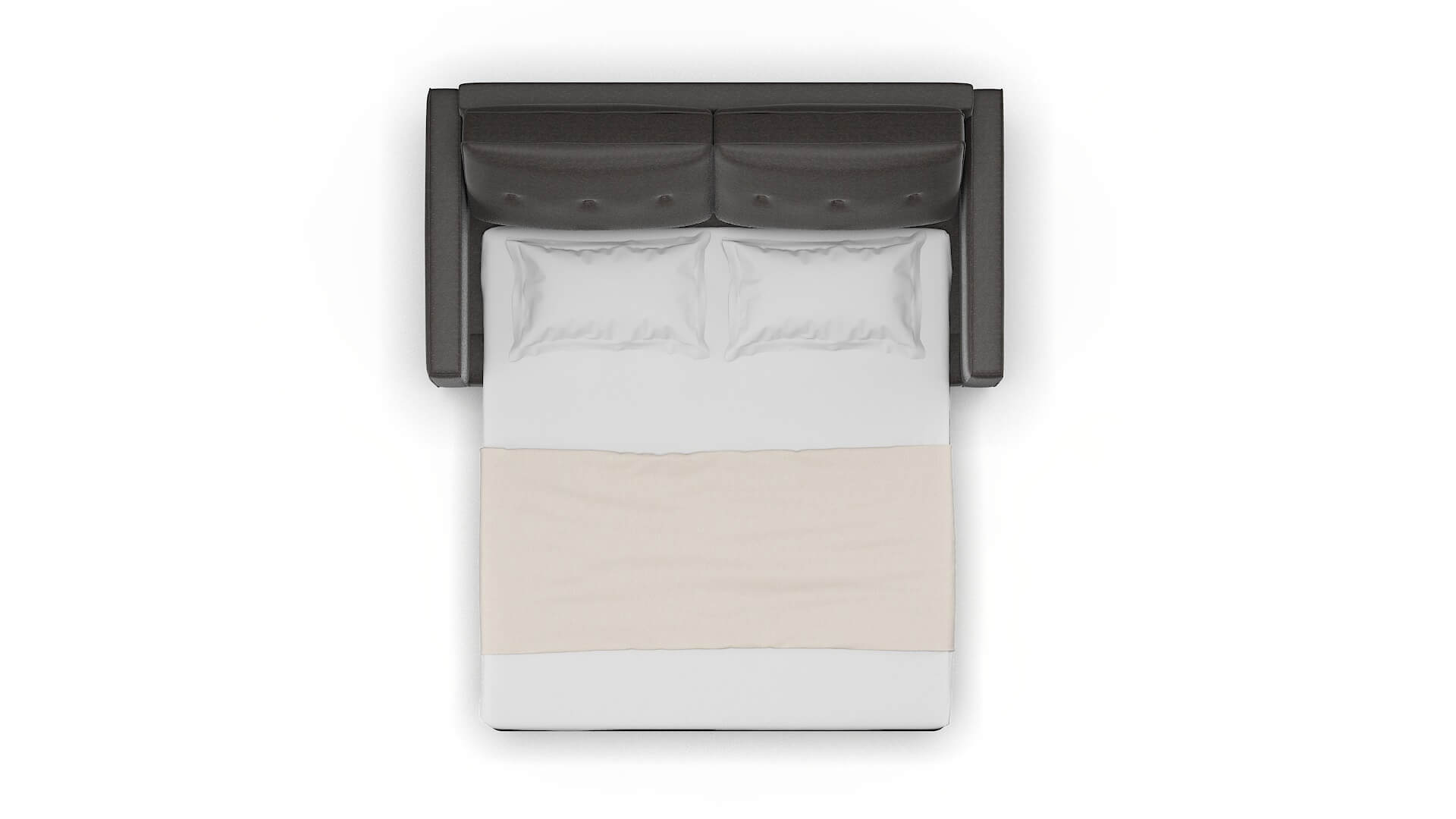 Syros Phoenix Chocolate Sofa Sleeper Espresso legs 3