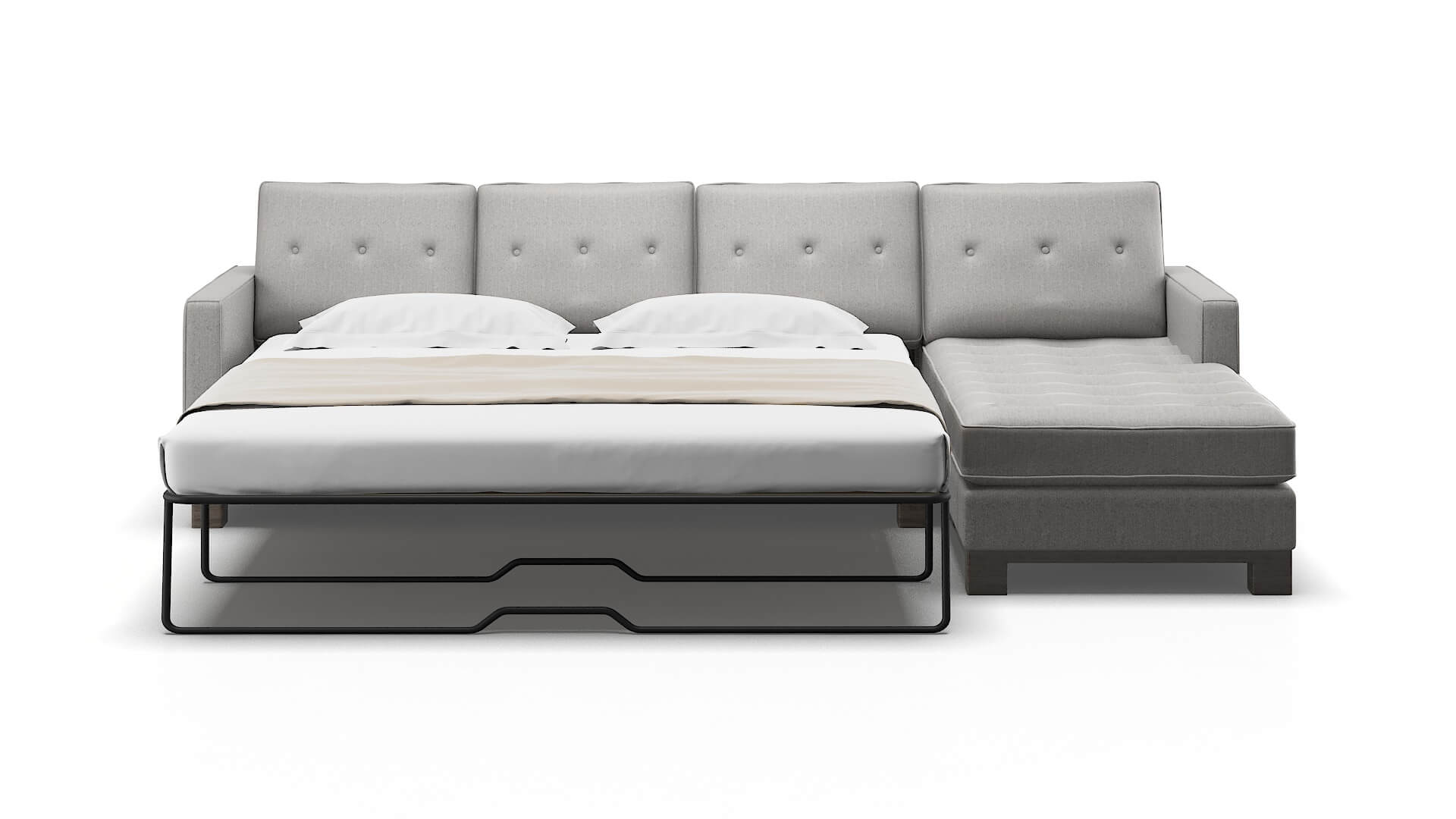 Syros Prime Ash Panel Sleeper Espresso legs 1