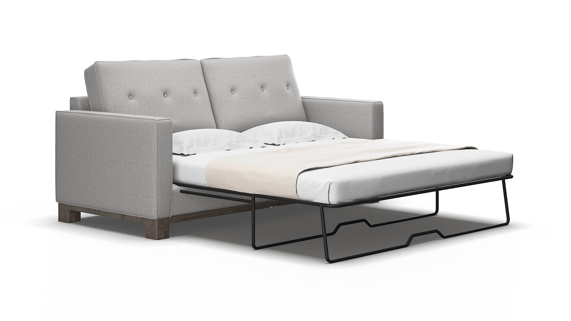 Syros Prime ash Sofa sleeper Espresso Legs  2