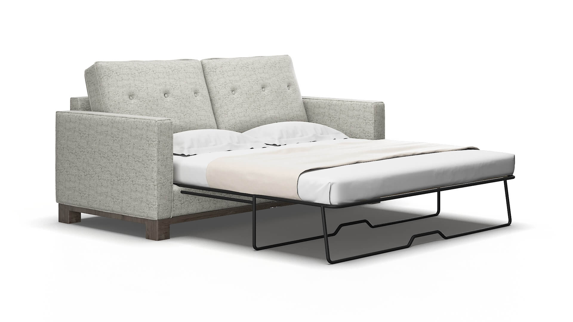 Syros Prime Gravel Sofa Sleeper Espresso legs 2