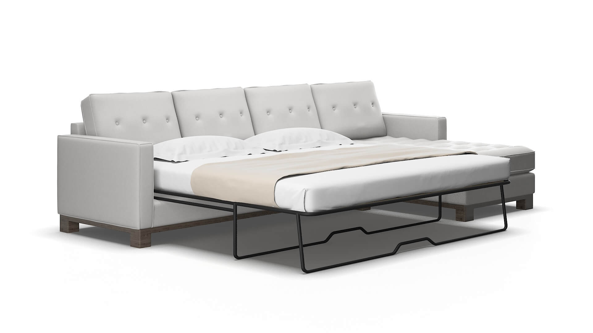 Syros Prisma Steam Panel Sleeper Espresso legs 2