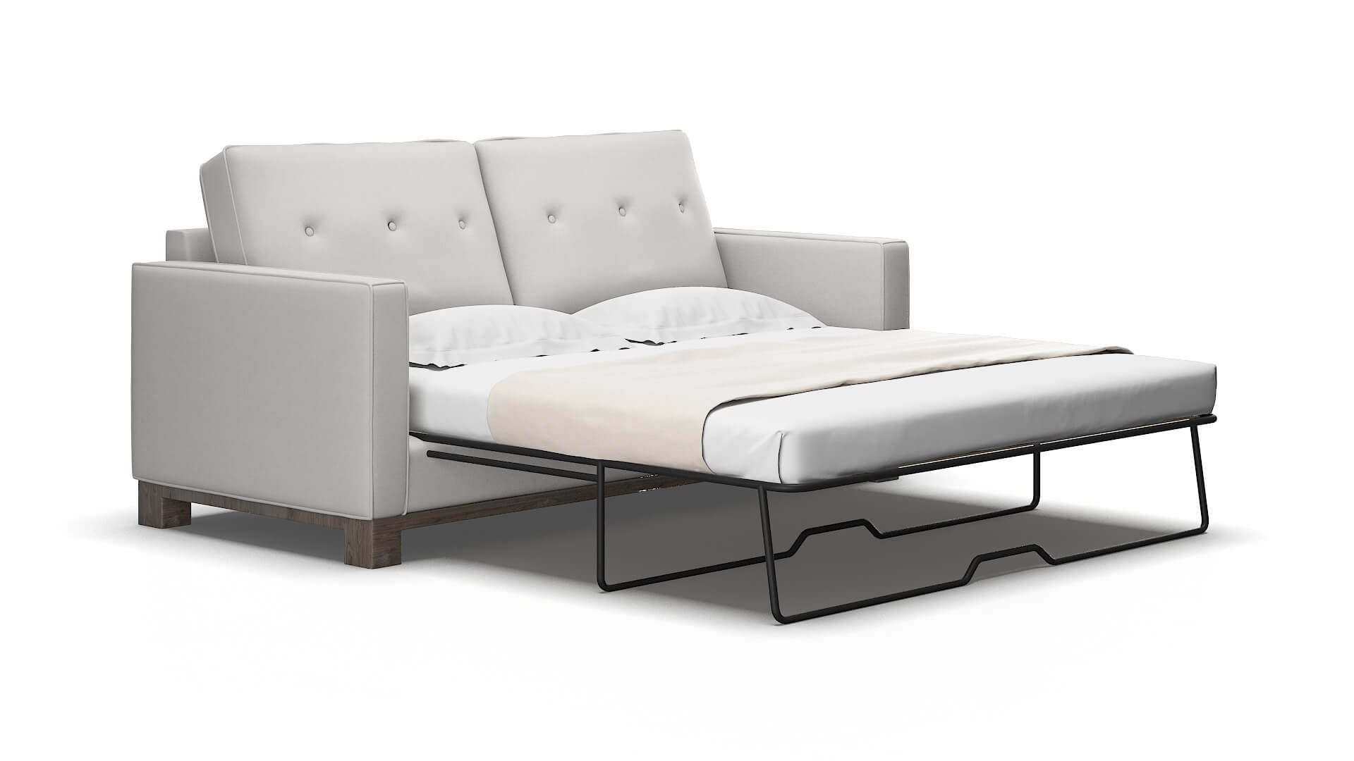 Syros Prisma steam Sofa sleeper Espresso Legs  2
