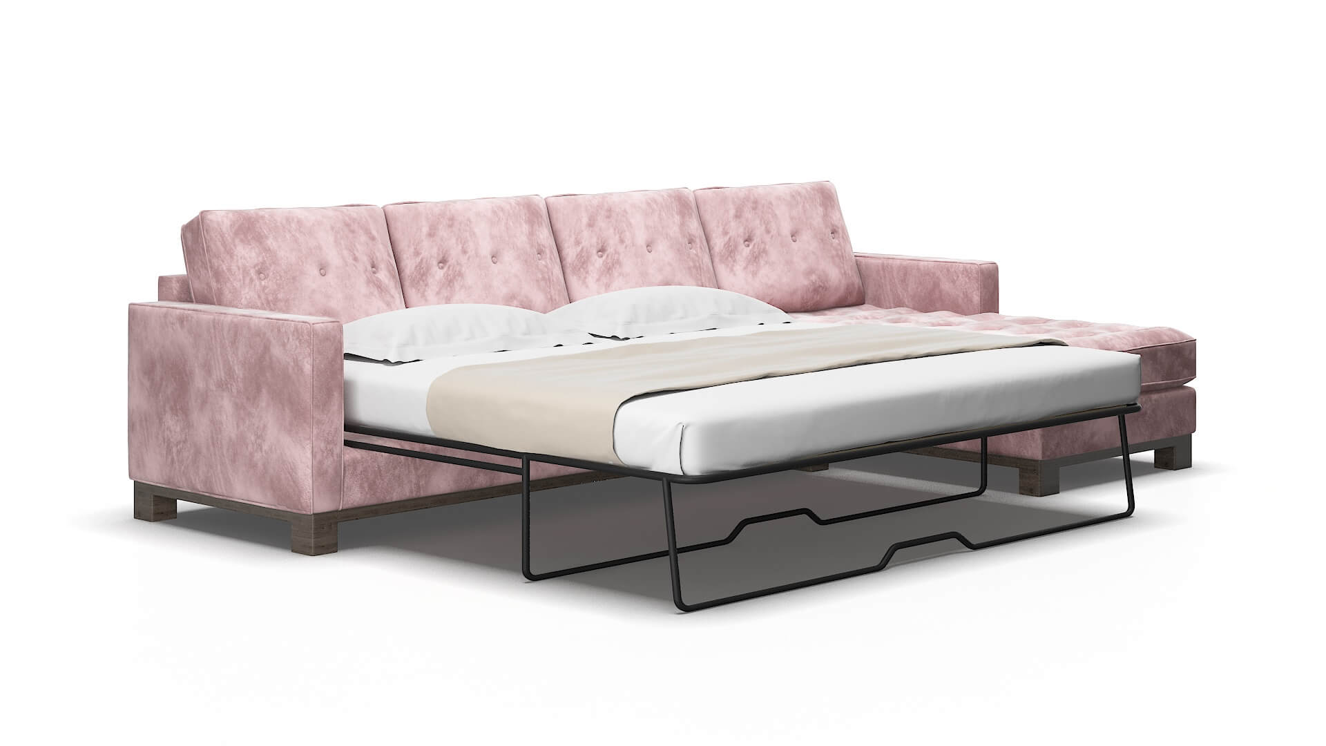 Syros Quartz 705 Panel sleeper Espresso Legs  2