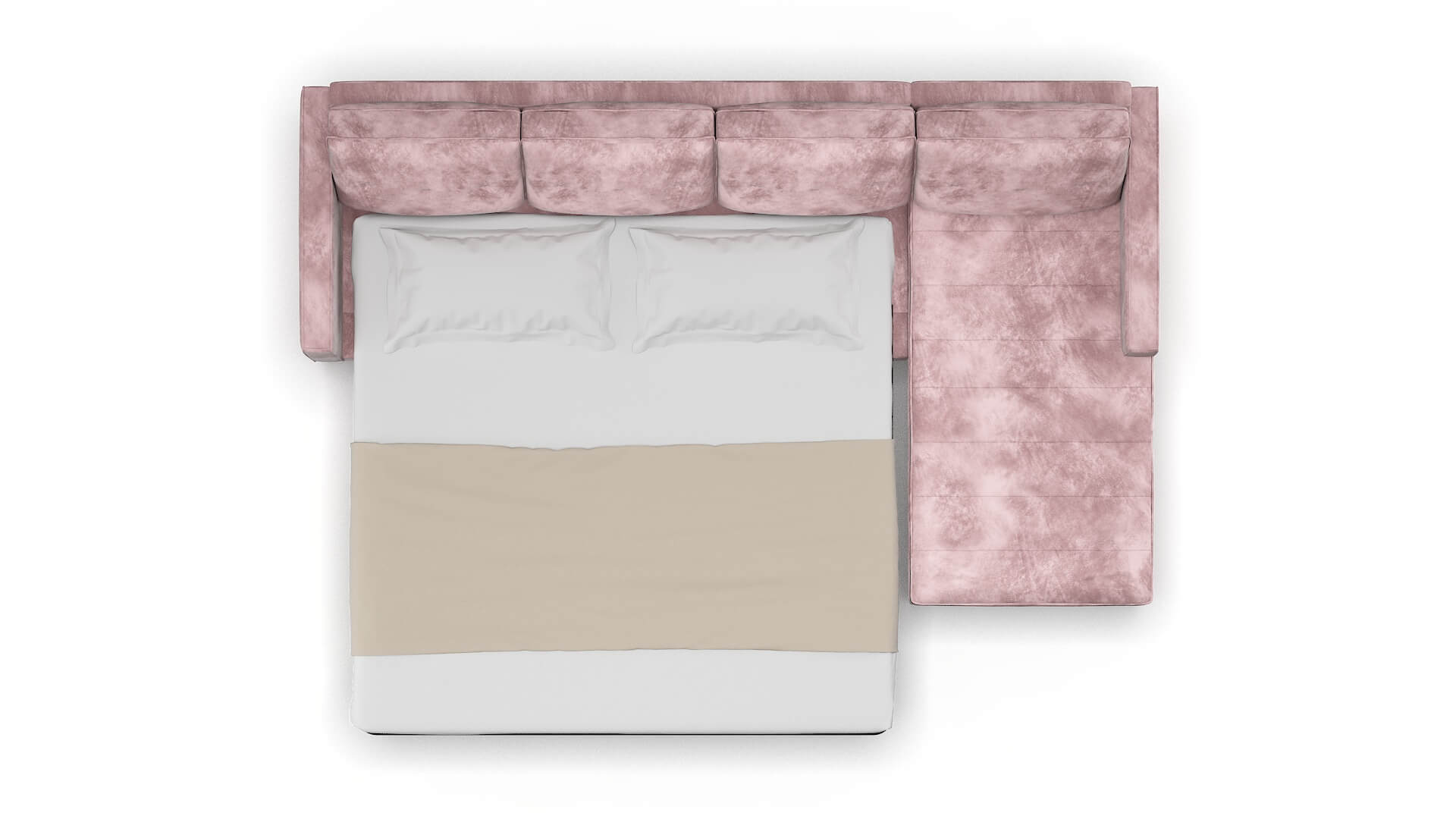 Syros Quartz 705 Panel Sleeper Espresso legs 3