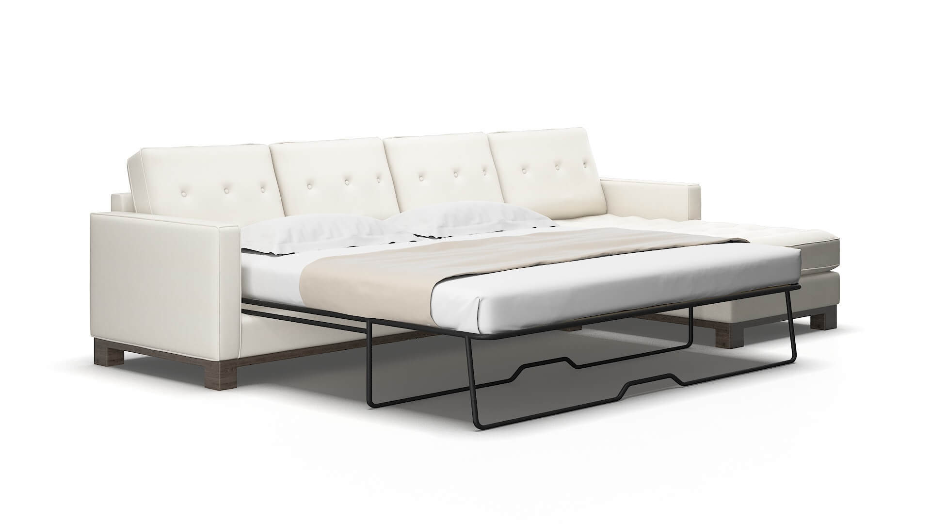 Syros R_prize cream Panel sleeper Espresso Legs  2