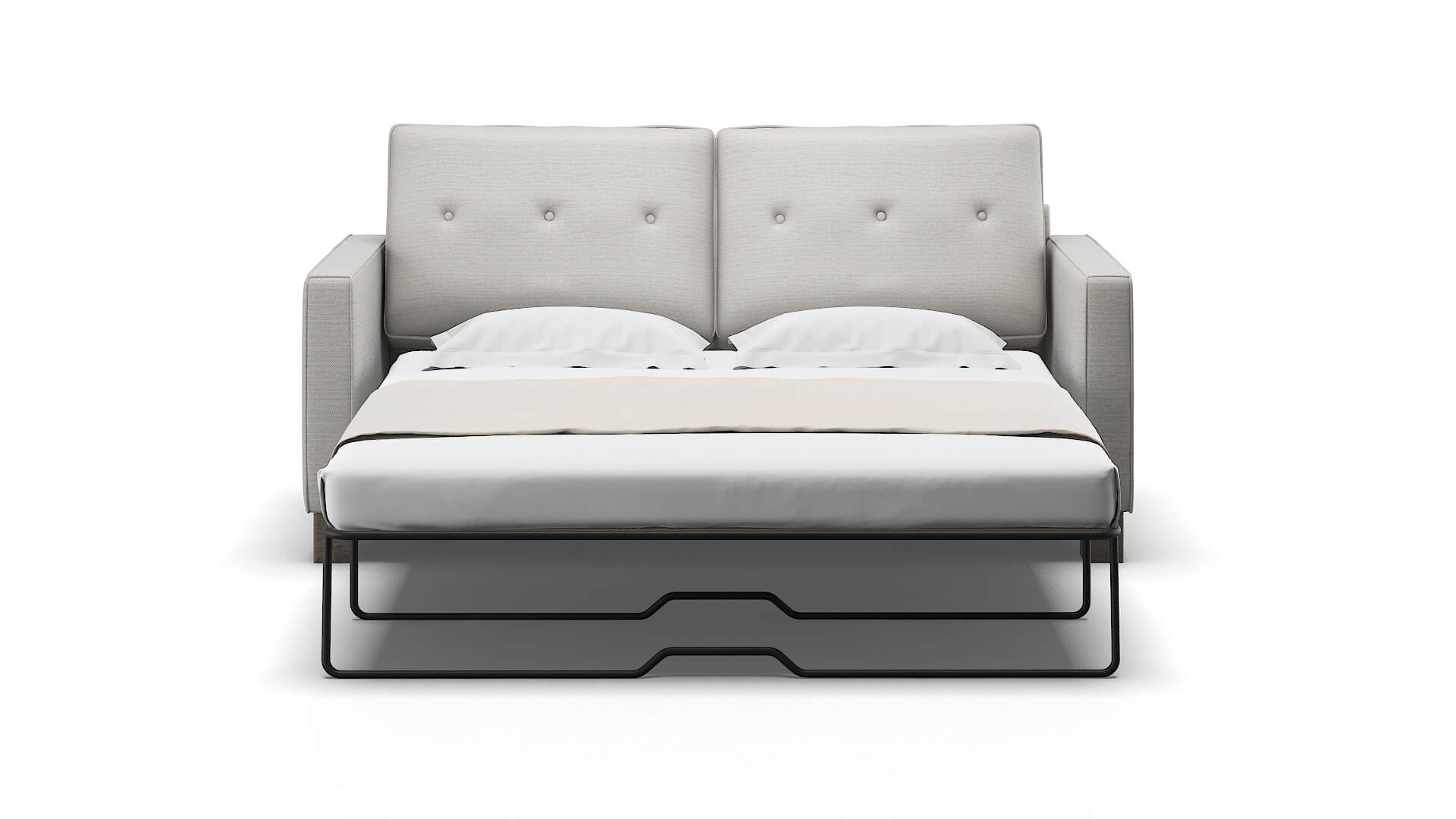 Syros Redondo Stone Sofa Sleeper Espresso legs 1