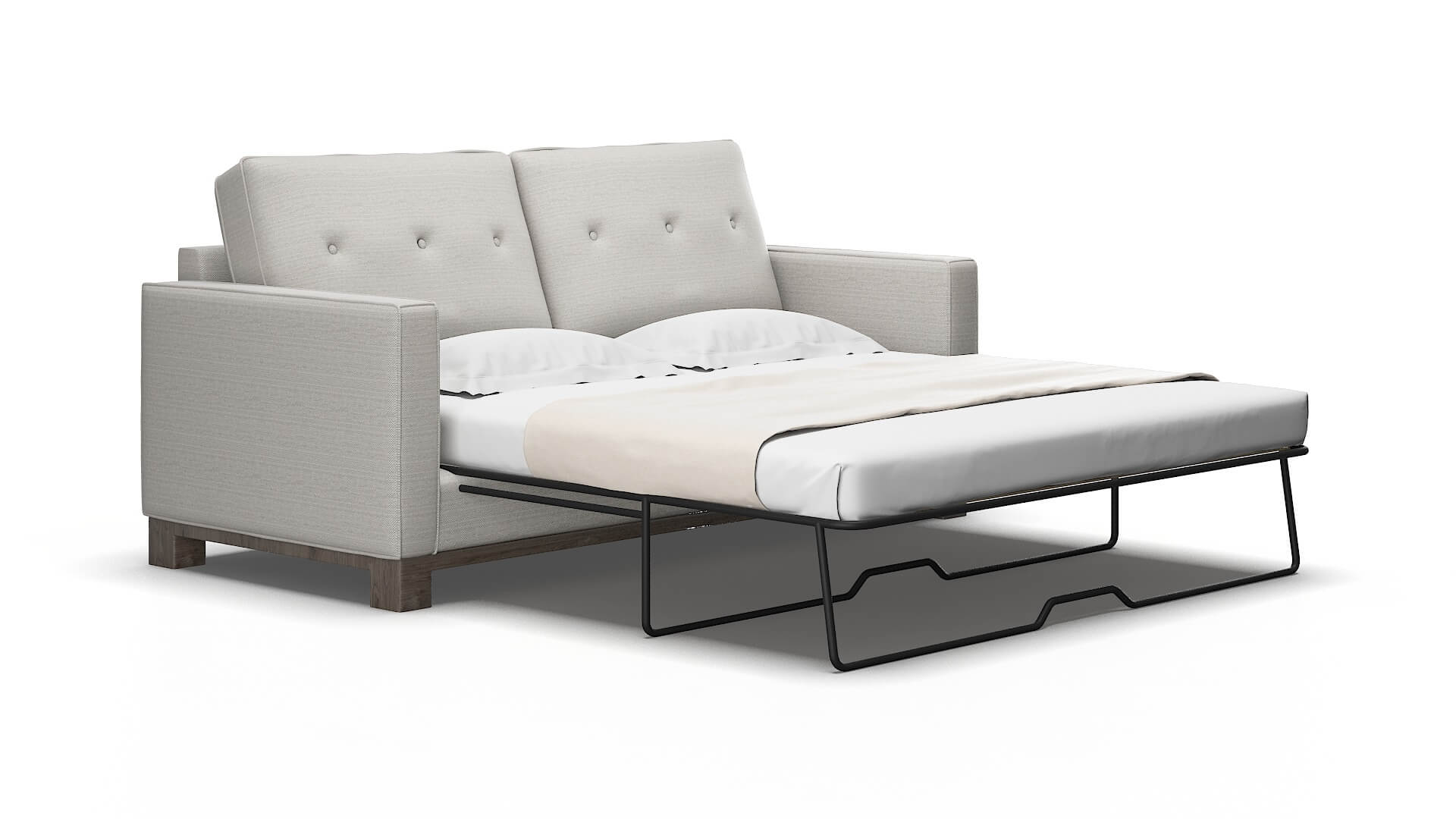 Syros Redondo stone Sofa sleeper Espresso Legs  2
