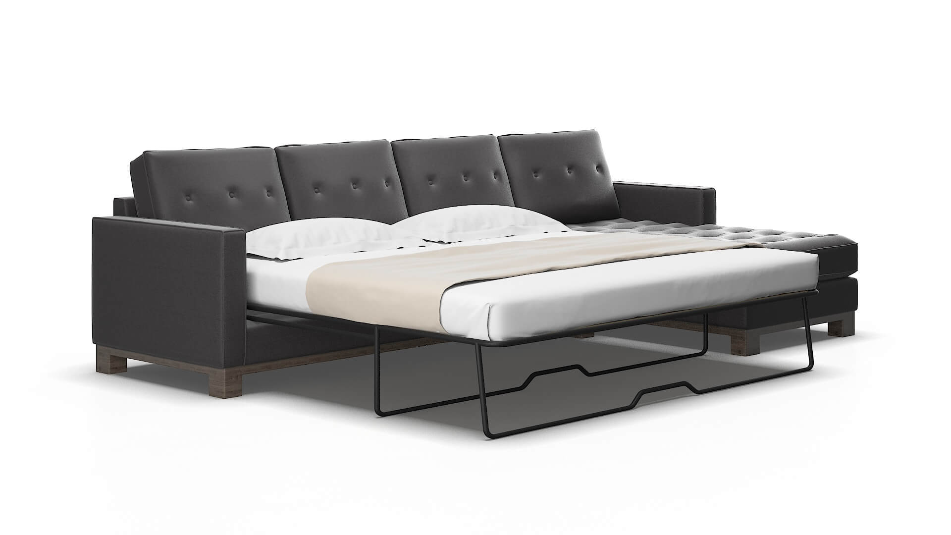 Syros Royale eclipse Panel sleeper Espresso Legs  2