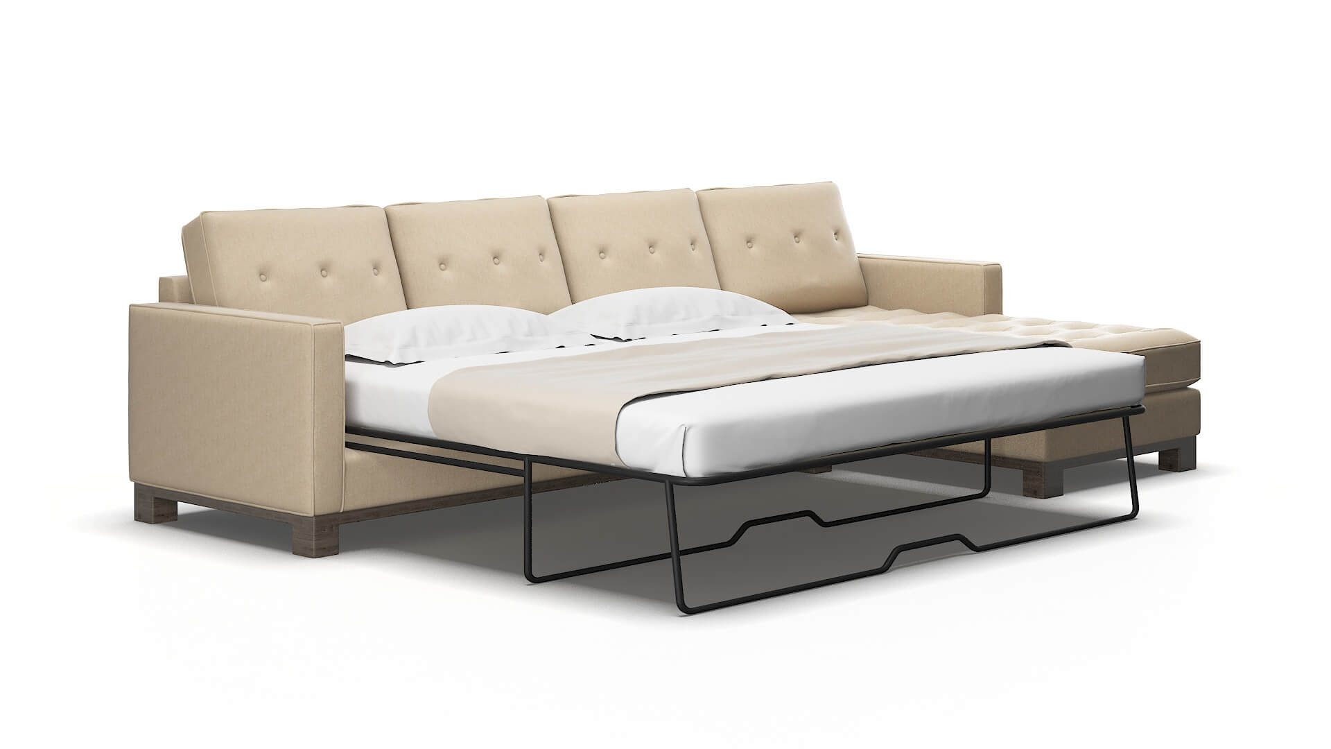 Syros Royale mondo Panel sleeper Espresso Legs  2