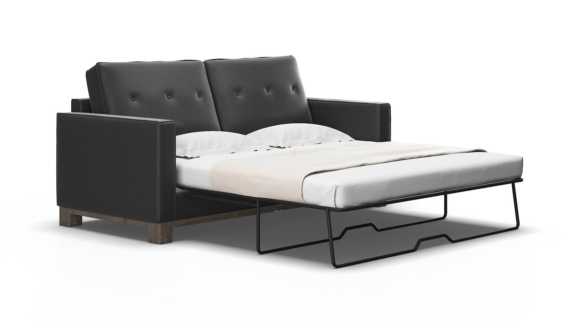 Syros Sosoftness 54 Sofa sleeper Espresso Legs  2