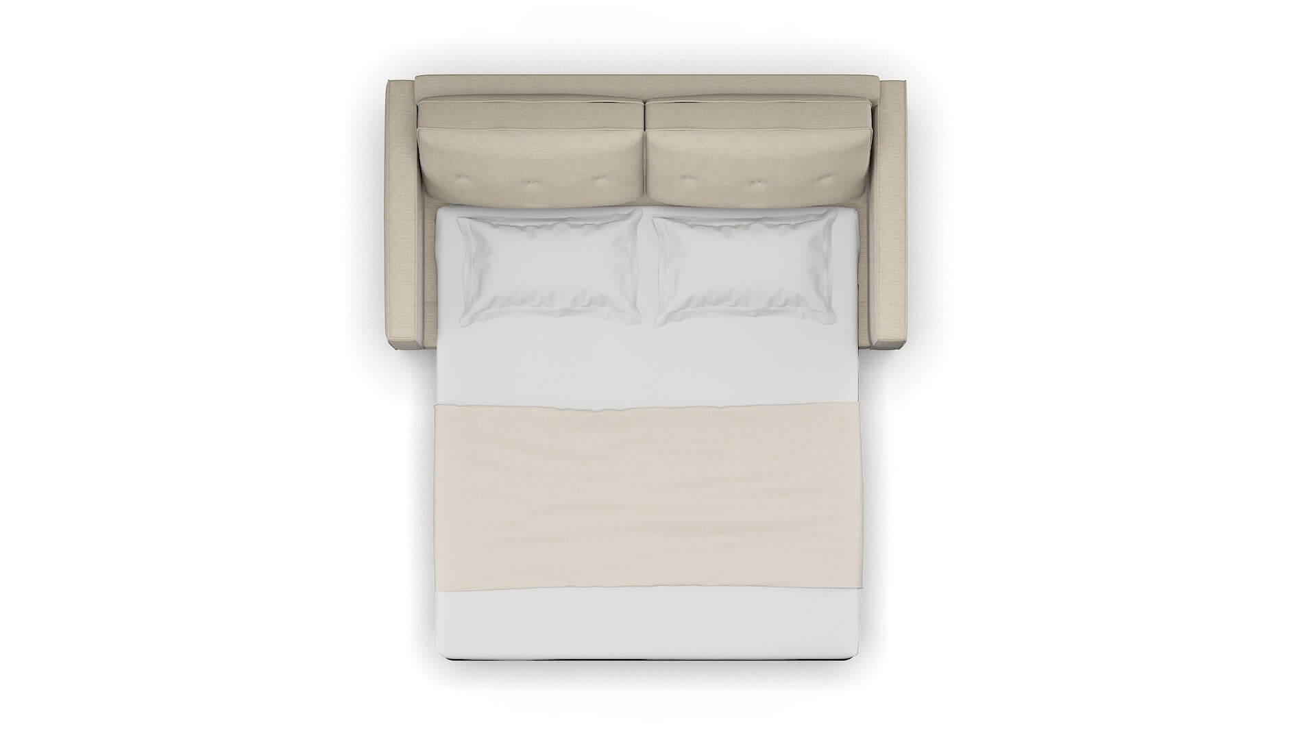 Syros Sosoftness 72 Sofa Sleeper Espresso legs 3