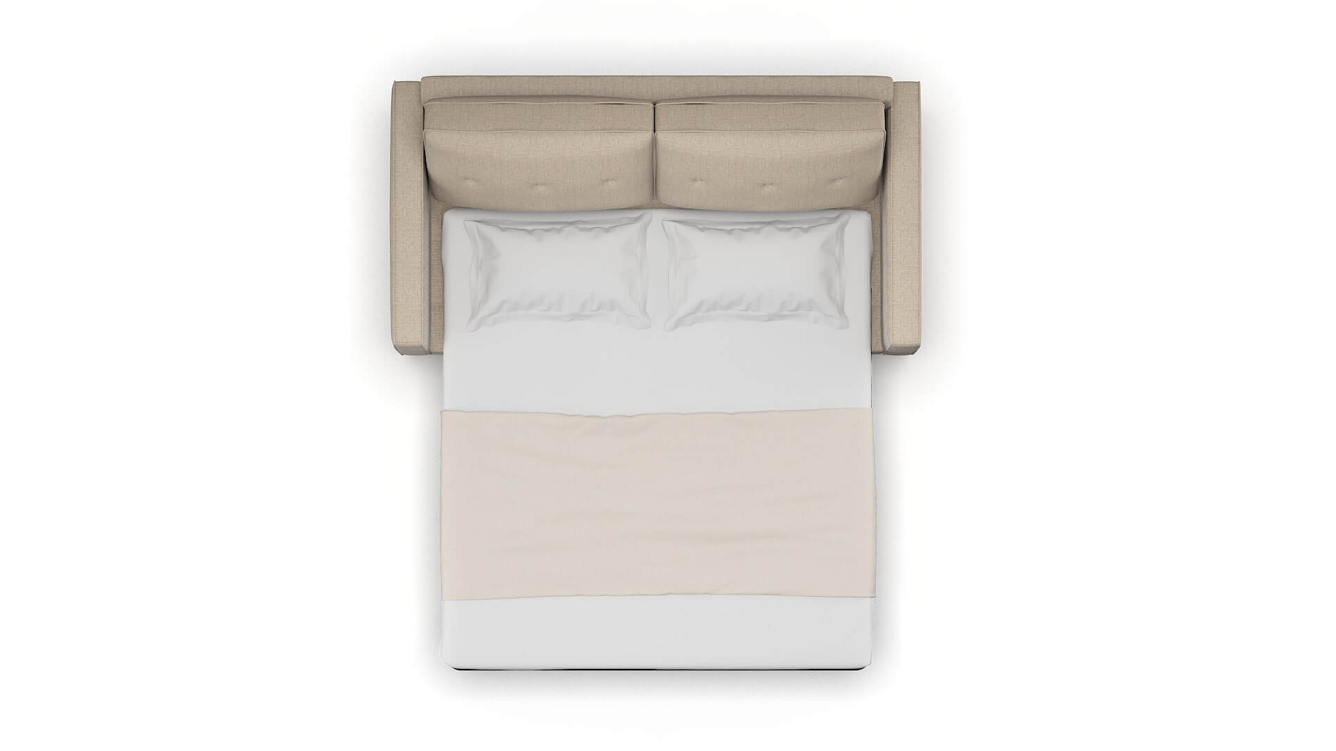 Syros Sosoftness 74 Sofa Sleeper Espresso legs 3