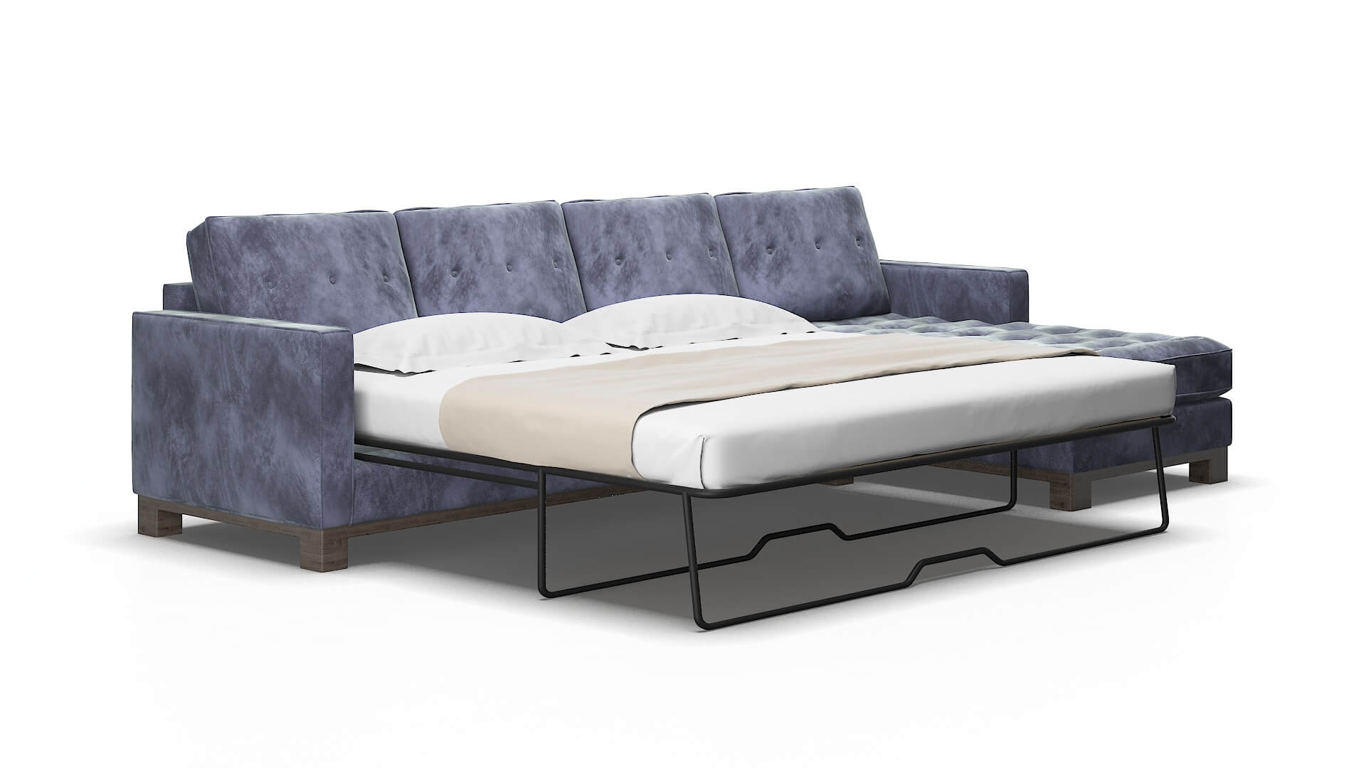 Syros Terrain dusk Panel sleeper Espresso Legs  2
