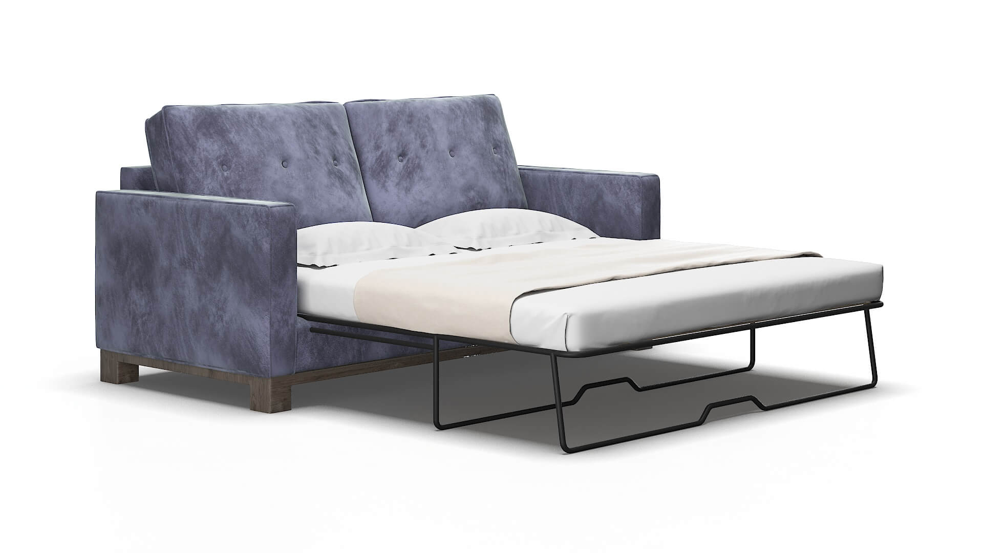 Syros Terrain dusk Sofa sleeper Espresso Legs  2