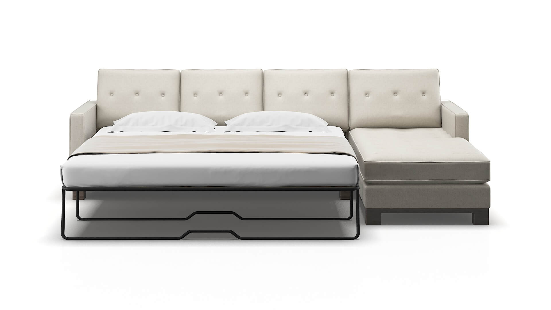Syros Terrain Natural Panel Sleeper Espresso legs 1