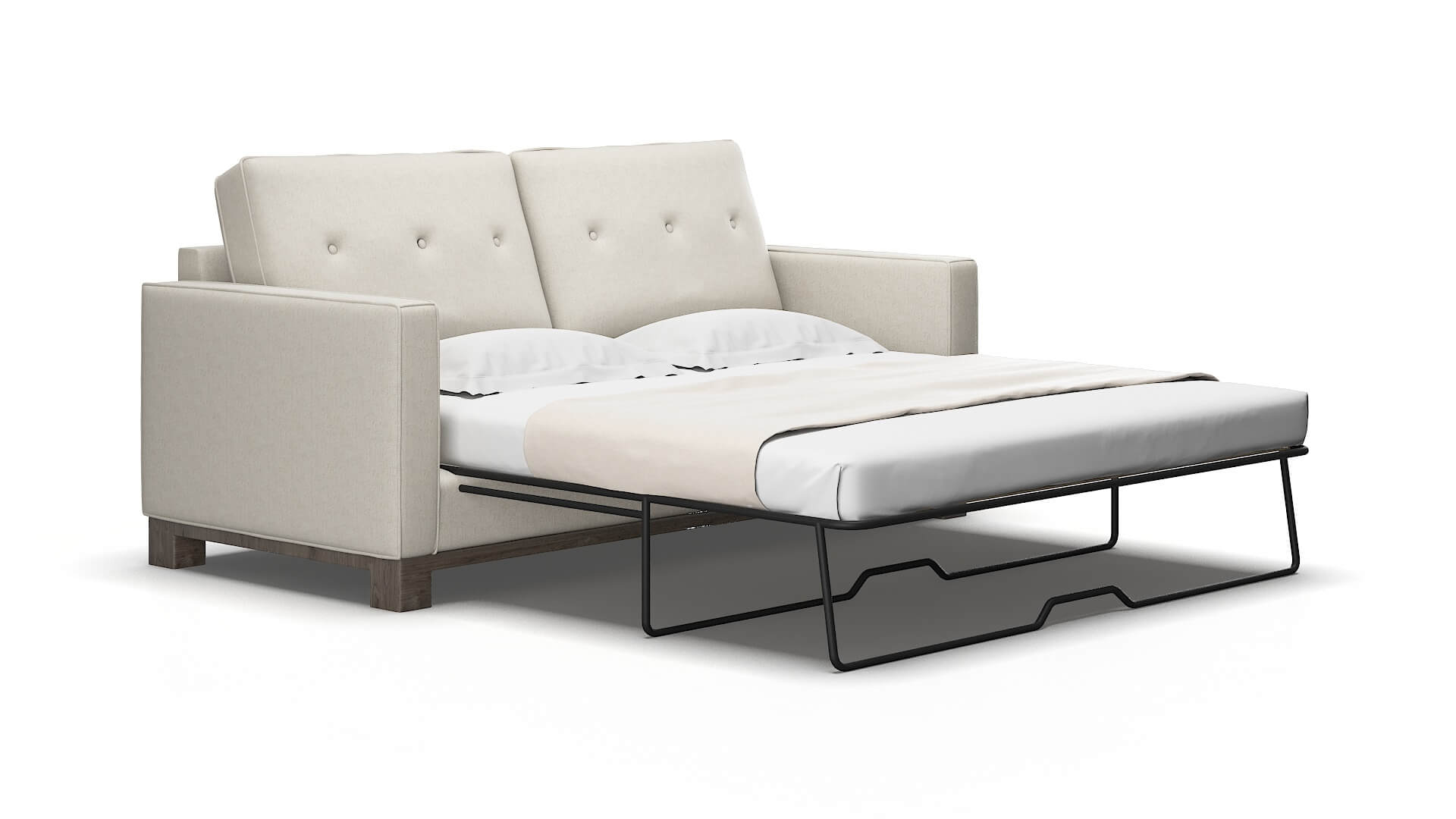 Syros Terrain natural Sofa sleeper Espresso Legs  2