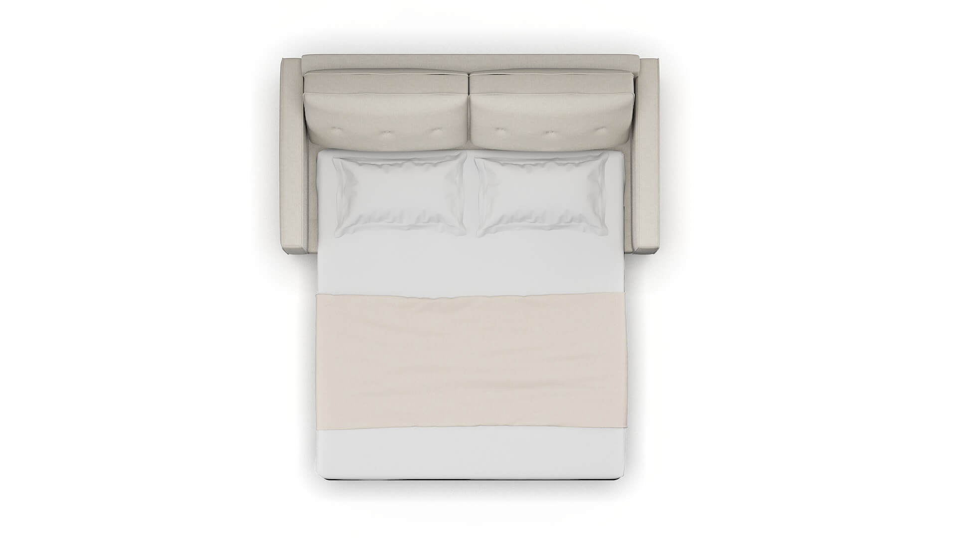 Syros Terrain Natural Sofa Sleeper Espresso legs 3