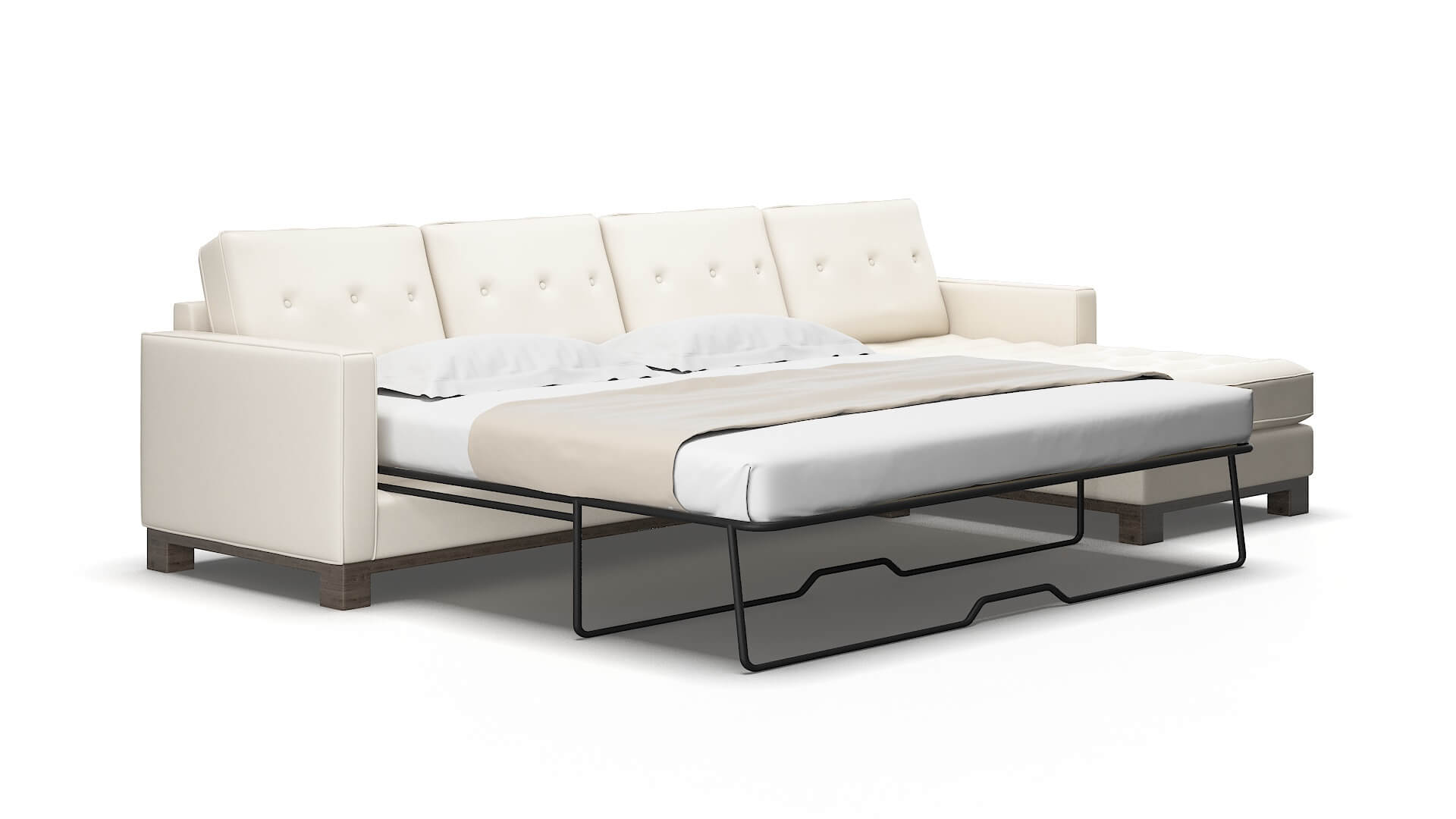 Syros Urban_d snow Panel sleeper Espresso Legs  2