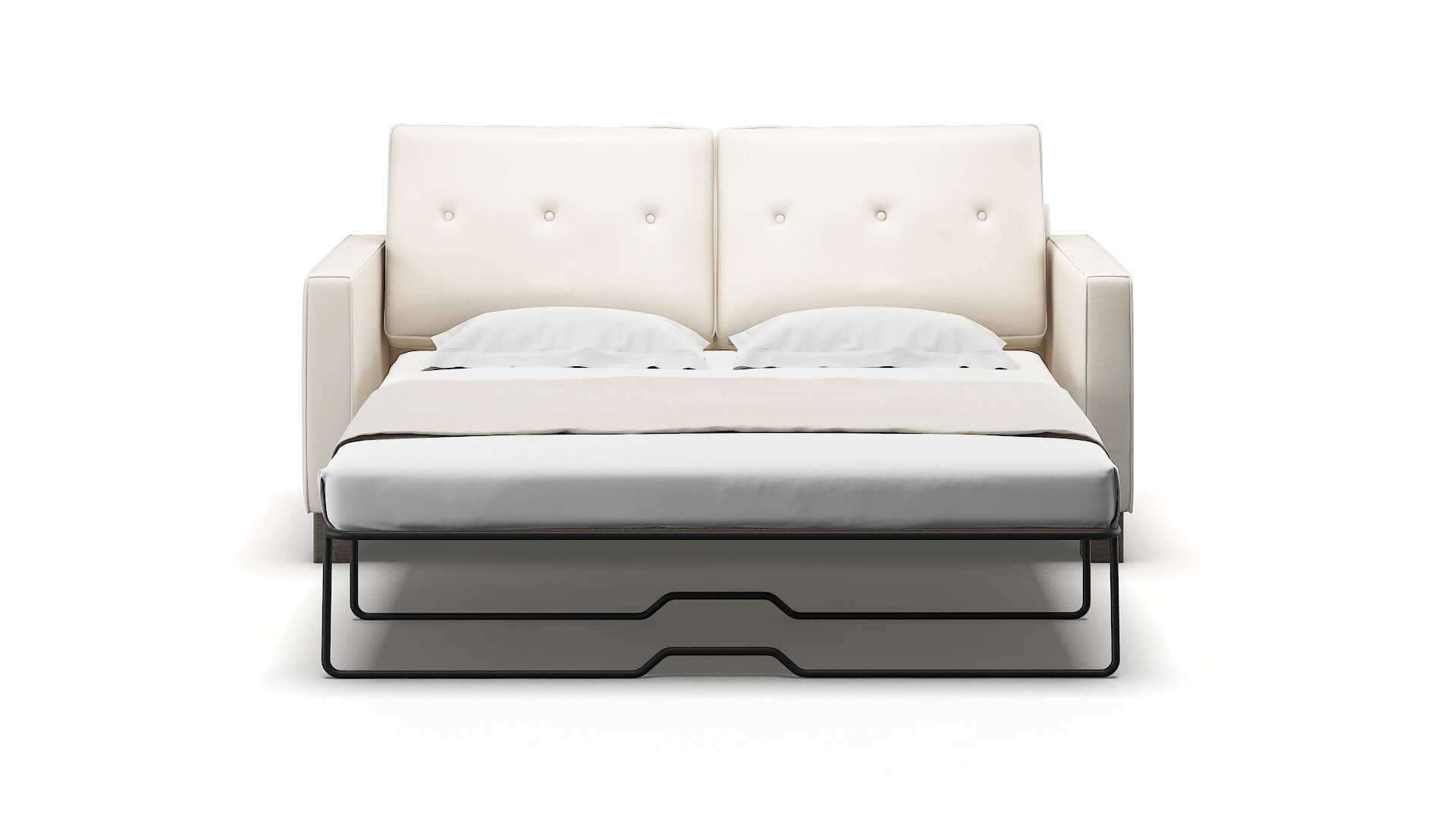 Syros Urban_d Snow Sofa Sleeper Espresso legs 1