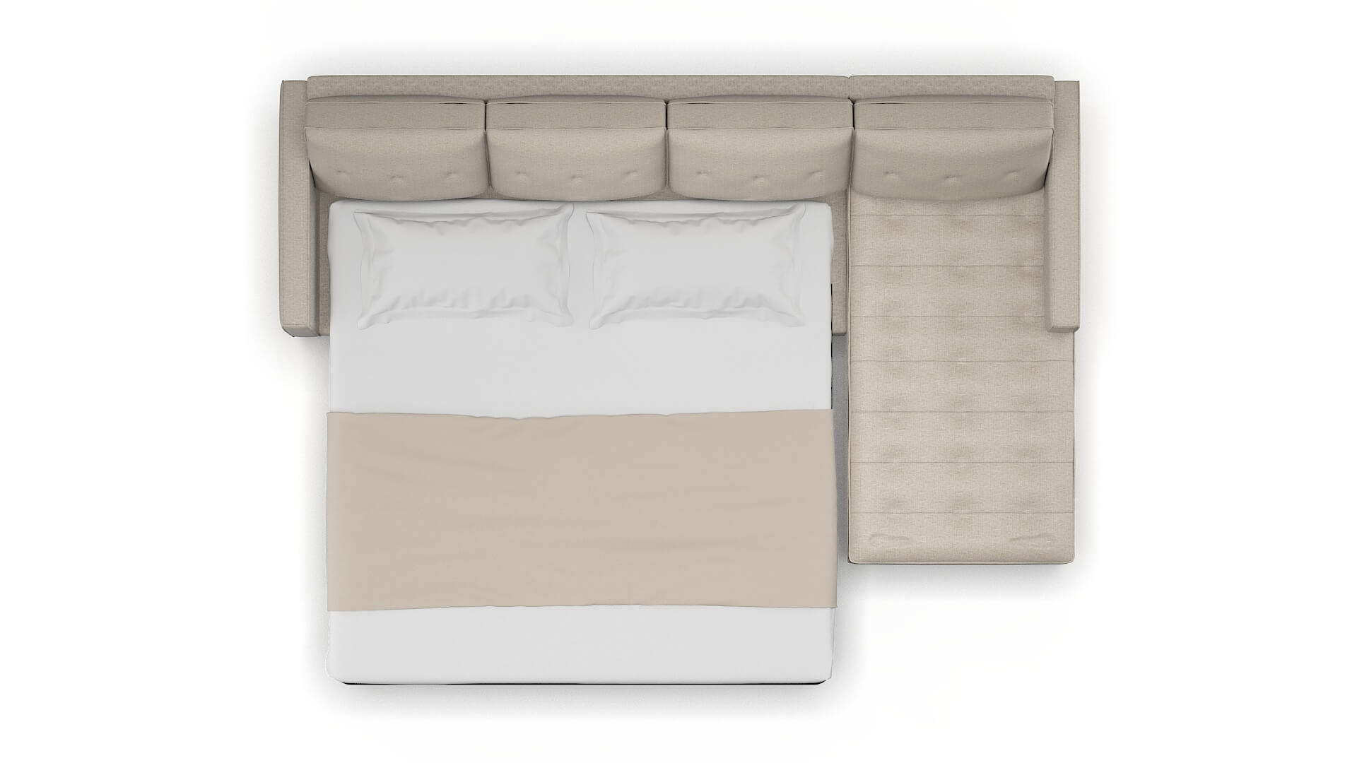 Syros Urban_d Steel Panel Sleeper Espresso legs 3