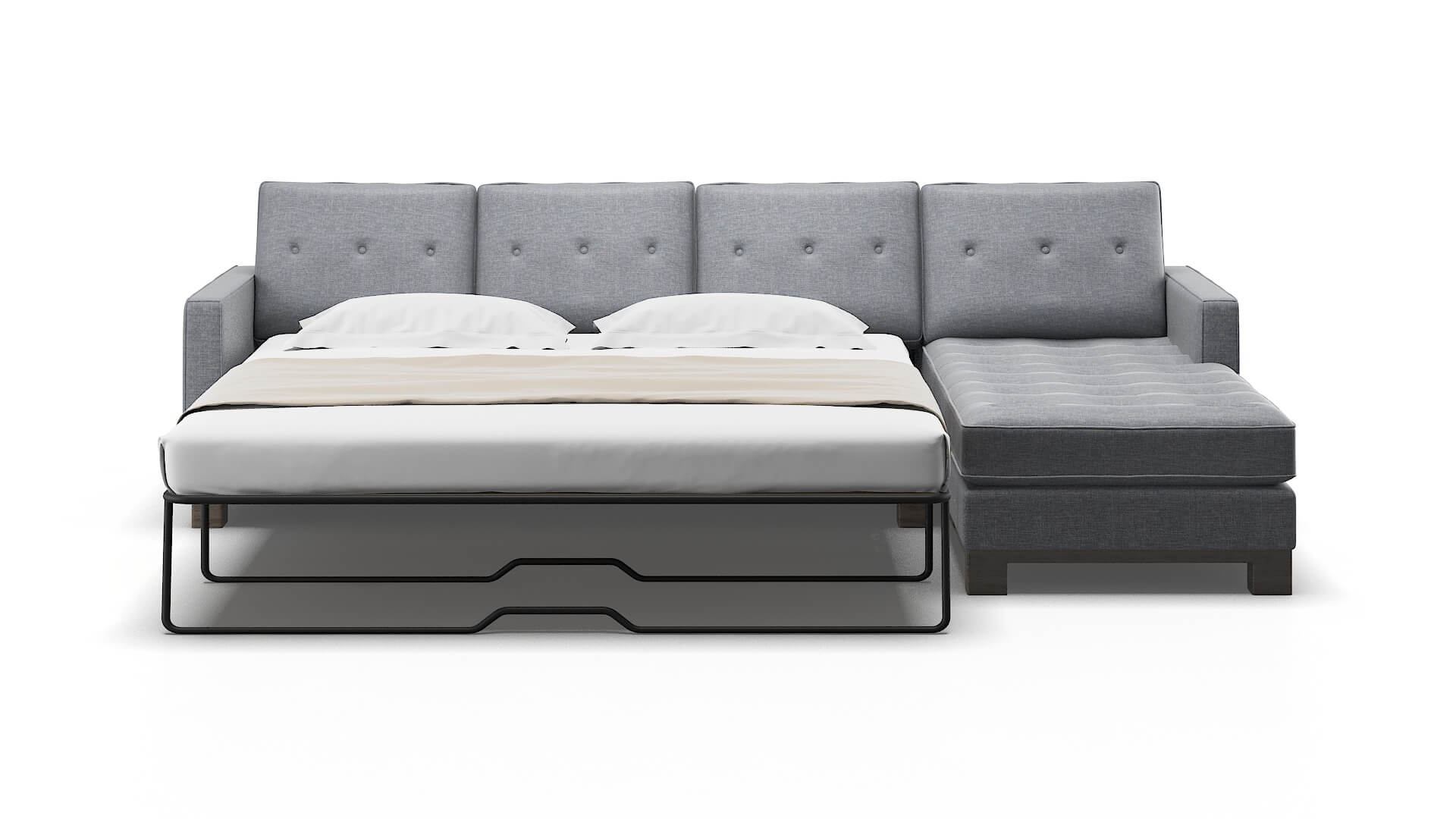 Syros Venus Mist Panel Sleeper Espresso legs 1